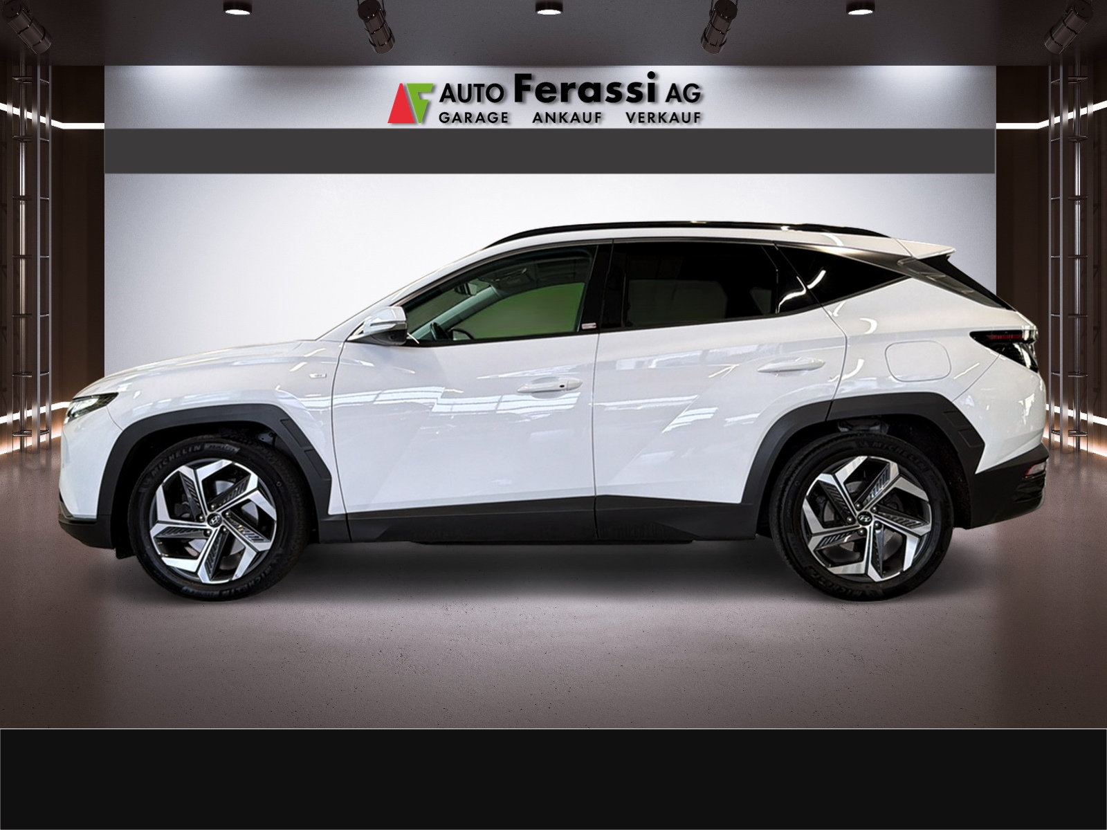 HYUNDAI Tucson 1.6 TGDI 48V Vertex DCT 4WD, Mild-Hybrid Petrol/Electric, Second hand / Used, Automatic - 2