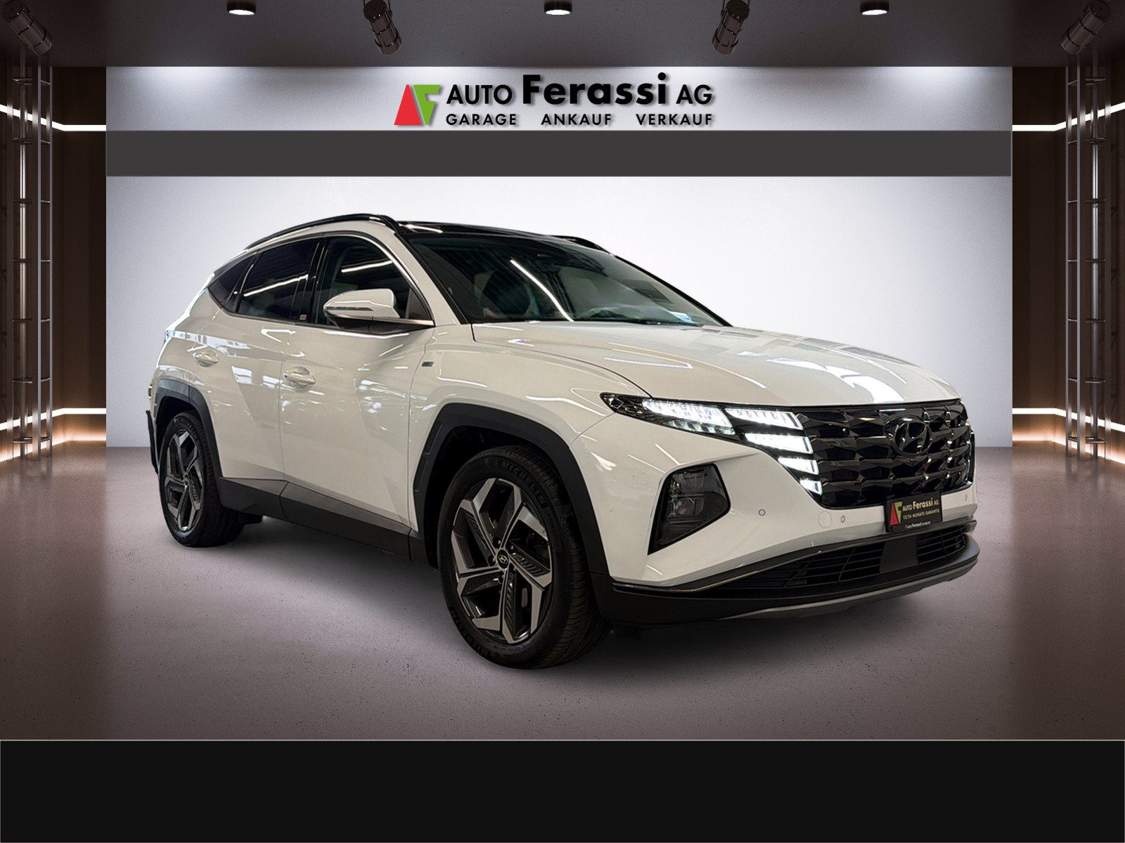 HYUNDAI Tucson 1.6 TGDI 48V Vertex DCT 4WD, Mild-Hybrid Petrol/Electric, Second hand / Used, Automatic - 7
