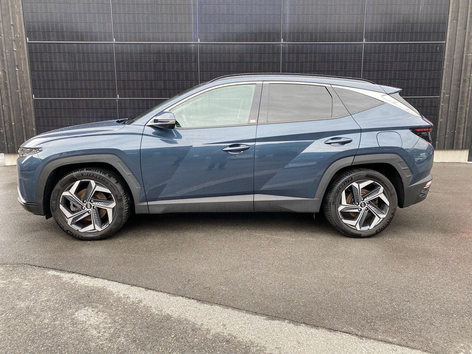 HYUNDAI Tucson 1.6 TGDI PHEV Vertex 4WD, Plug-in-Hybrid Benzin/Elektro, Occasion / Gebraucht, Automatik - 2
