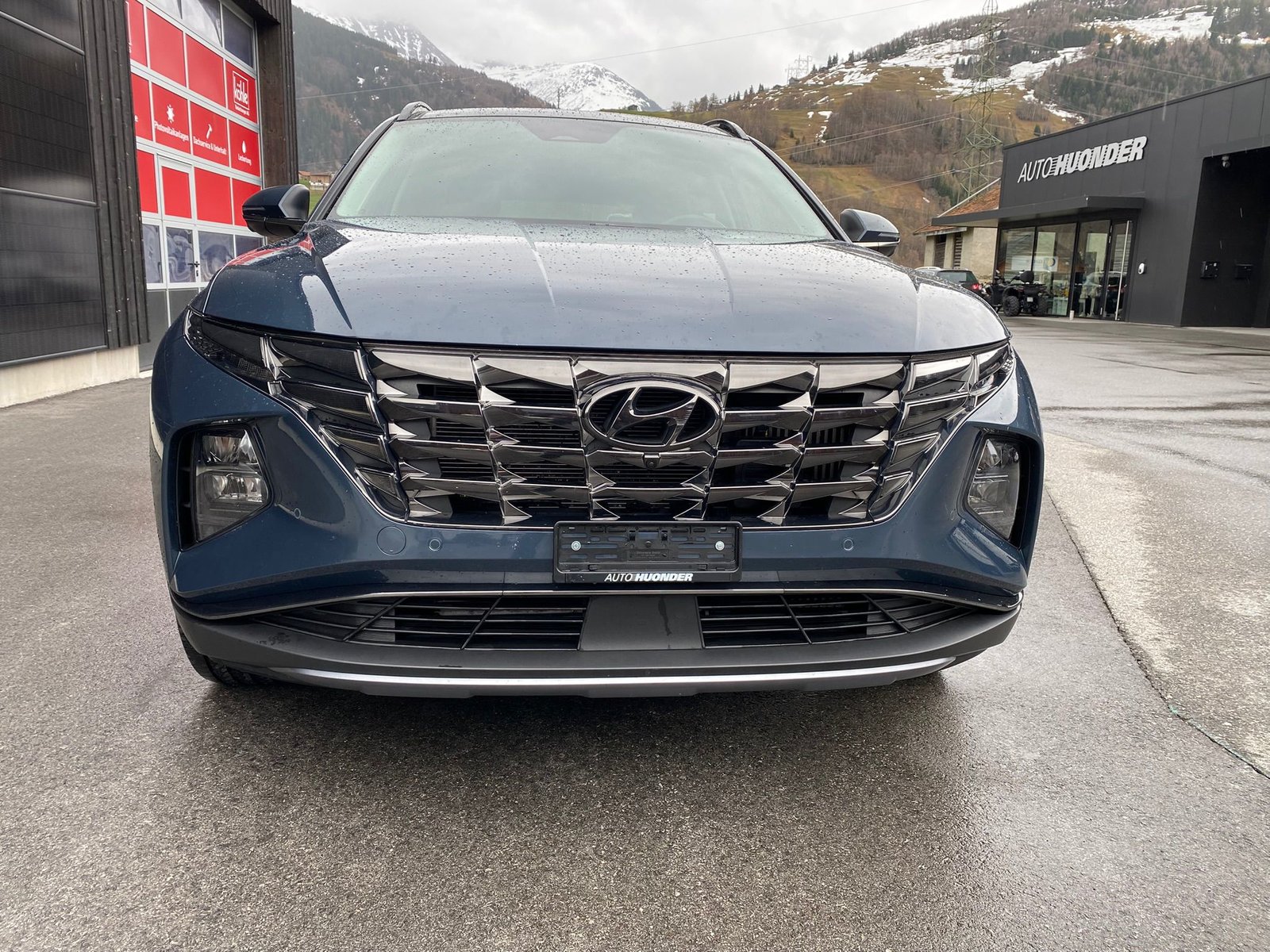 HYUNDAI Tucson 1.6 TGDI PHEV Vertex 4WD, Plug-in-Hybrid Benzin/Elektro, Occasion / Gebraucht, Automatik - 3