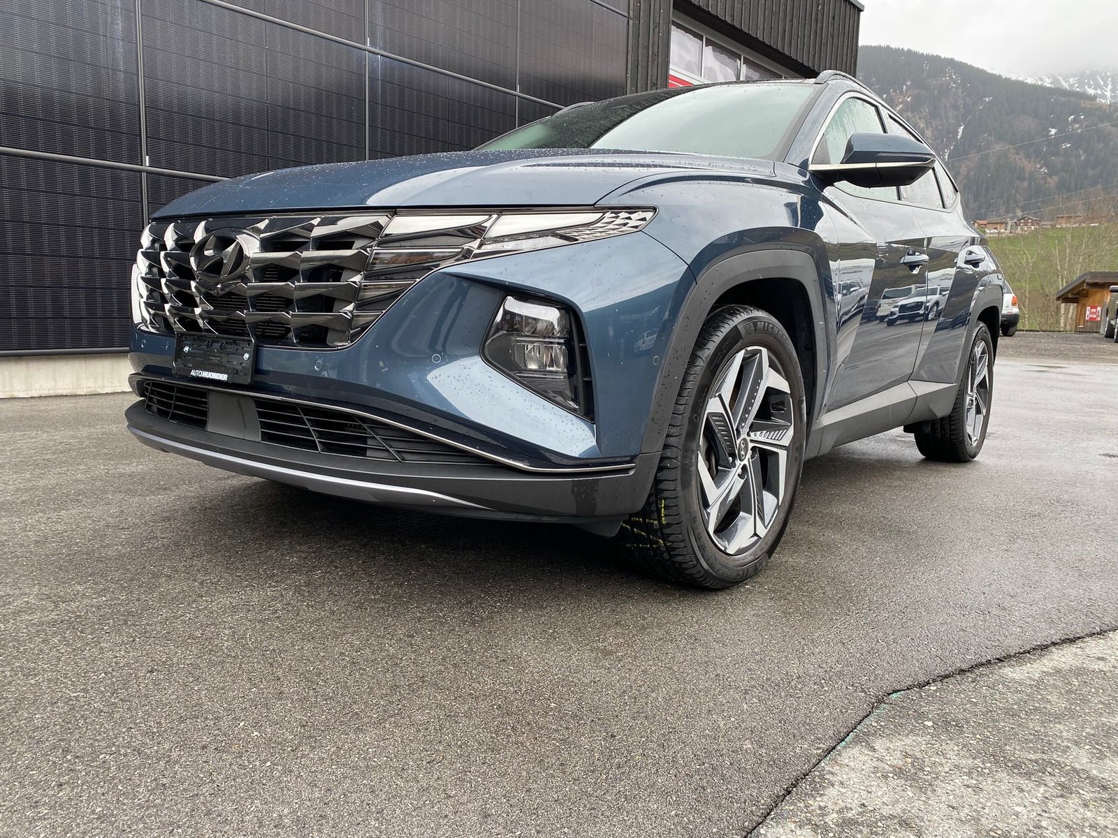 HYUNDAI Tucson 1.6 TGDI PHEV Vertex 4WD, Plug-in-Hybrid Benzin/Elektro, Occasion / Gebraucht, Automatik - 4
