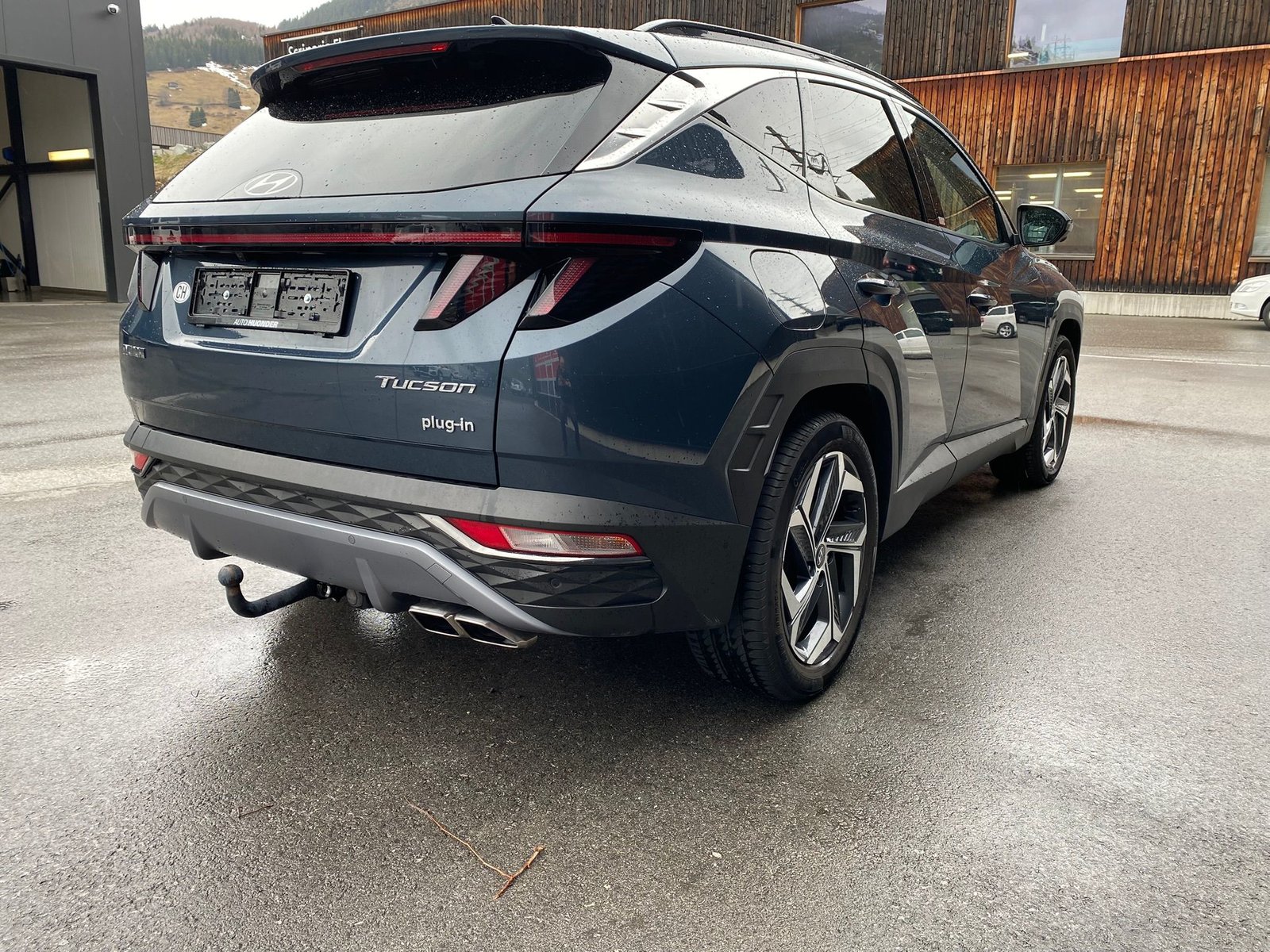 HYUNDAI Tucson 1.6 TGDI PHEV Vertex 4WD, Plug-in-Hybrid Benzin/Elektro, Occasion / Gebraucht, Automatik - 5