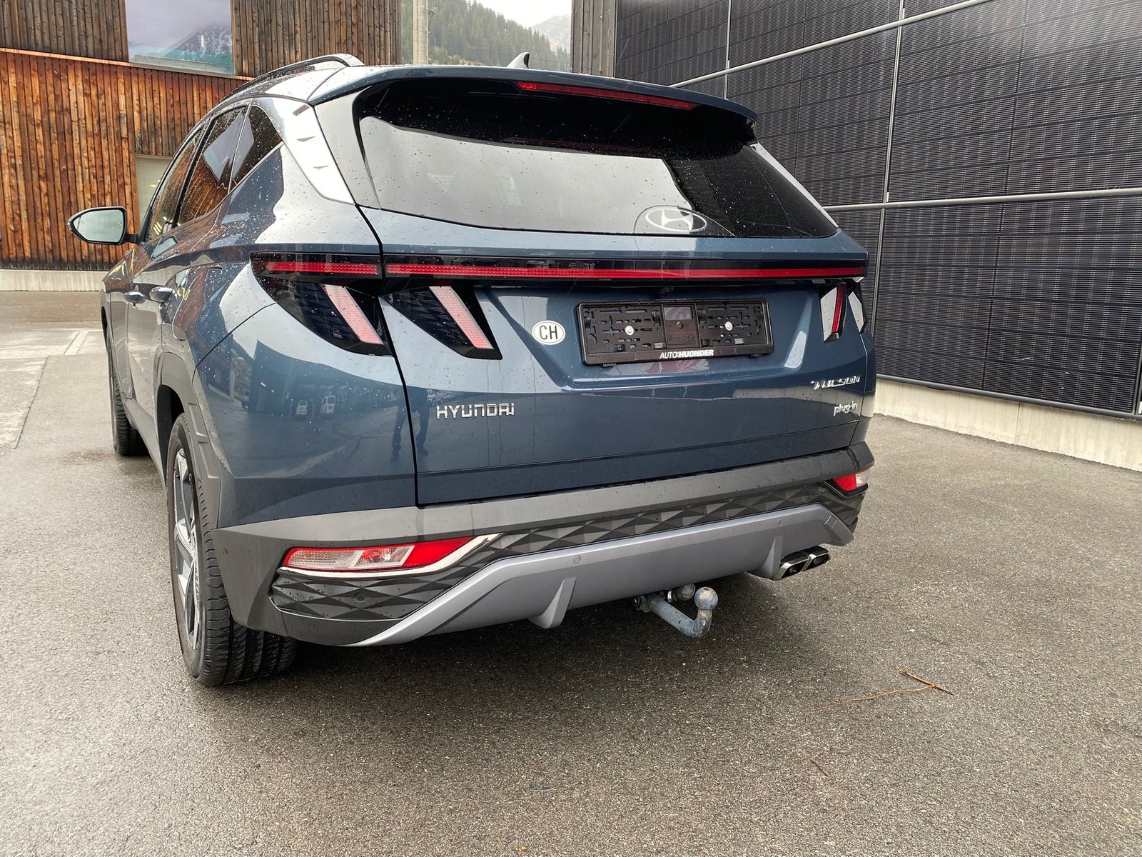 HYUNDAI Tucson 1.6 TGDI PHEV Vertex 4WD, Plug-in-Hybrid Benzin/Elektro, Occasion / Gebraucht, Automatik - 6