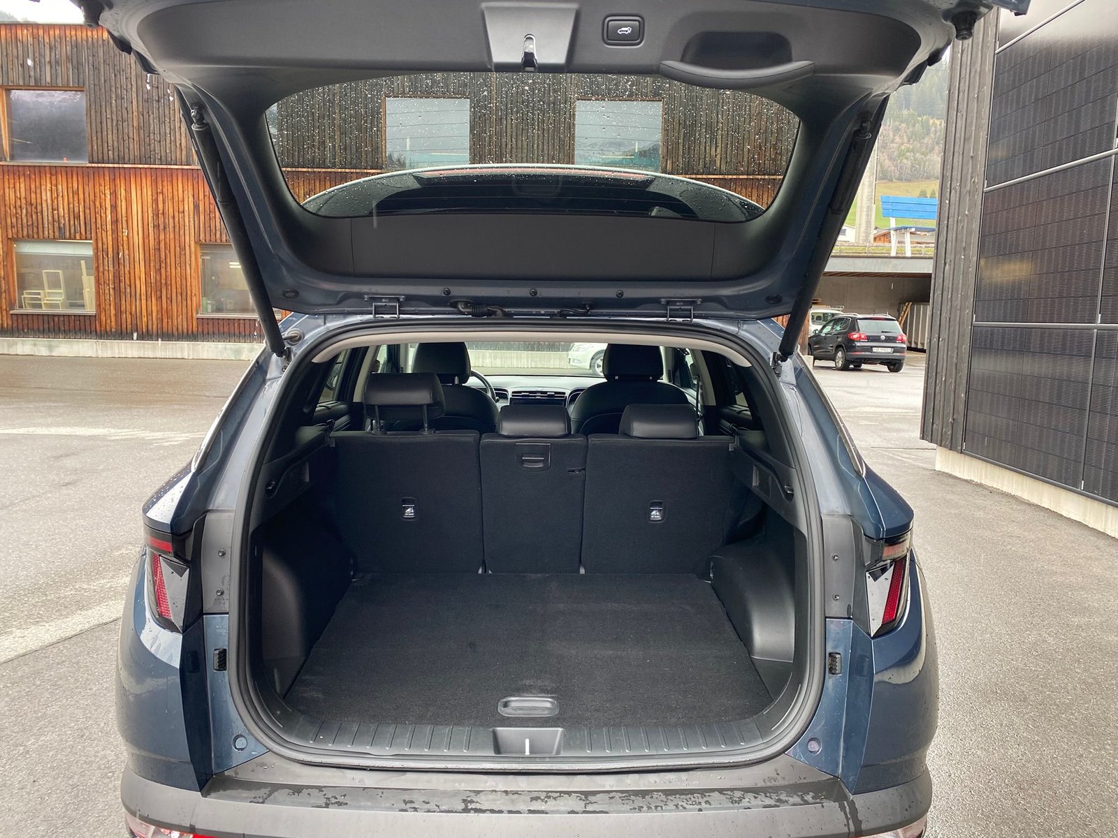 HYUNDAI Tucson 1.6 TGDI PHEV Vertex 4WD, Plug-in-Hybrid Benzin/Elektro, Occasion / Gebraucht, Automatik - 7