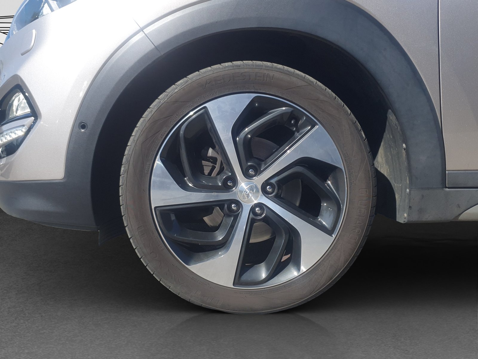HYUNDAI Tucson 2.0 CRDi 185 Vertex 4WD Auto. Crochet, Diesel, Second hand / Used, Automatic - 6