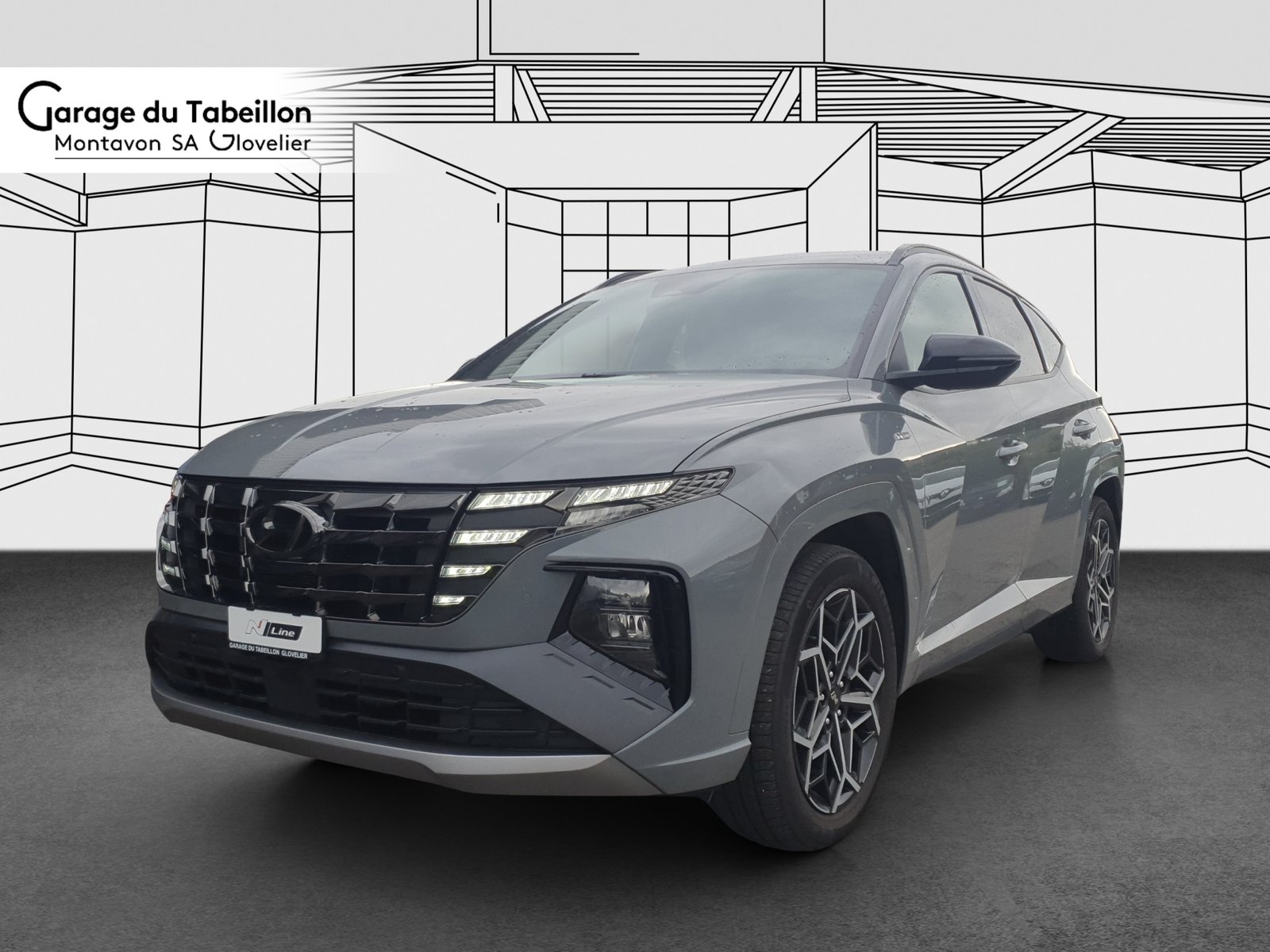 HYUNDAI Tucson 1.6 PHEV N-Line Lux Sunroof 4WD Crochet