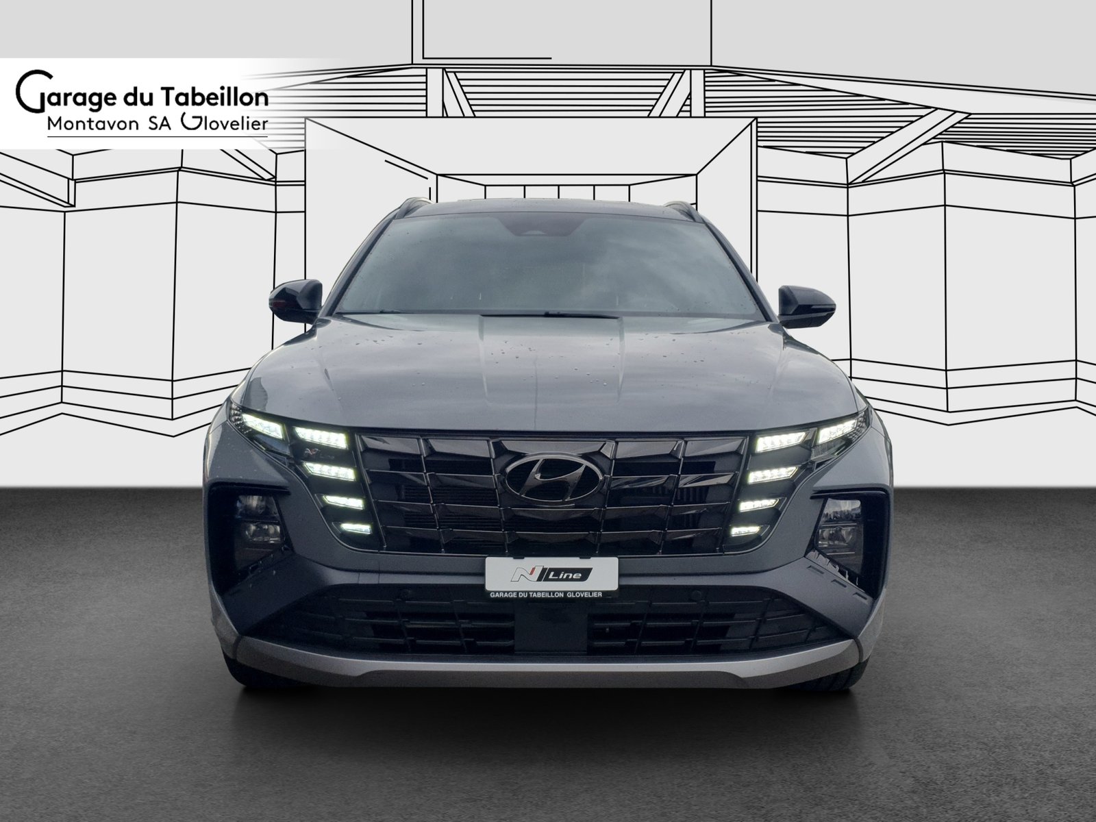 HYUNDAI Tucson 1.6 PHEV N-Line Lux Sunroof 4WD Crochet, Plug-in-Hybrid Petrol/Electric, Second hand / Used, Automatic - 4