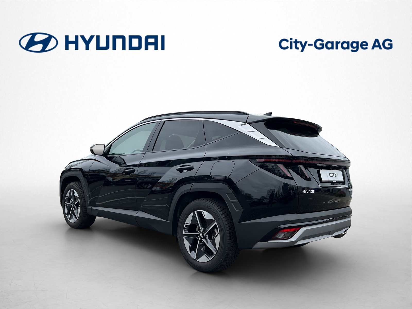 HYUNDAI Tucson 1.6 T-GDi Plug-in Hybrid Amplia 4WD, Hybride Rechargeable Essence/Électricité, Occasion / Utilisé, Automatique - 3