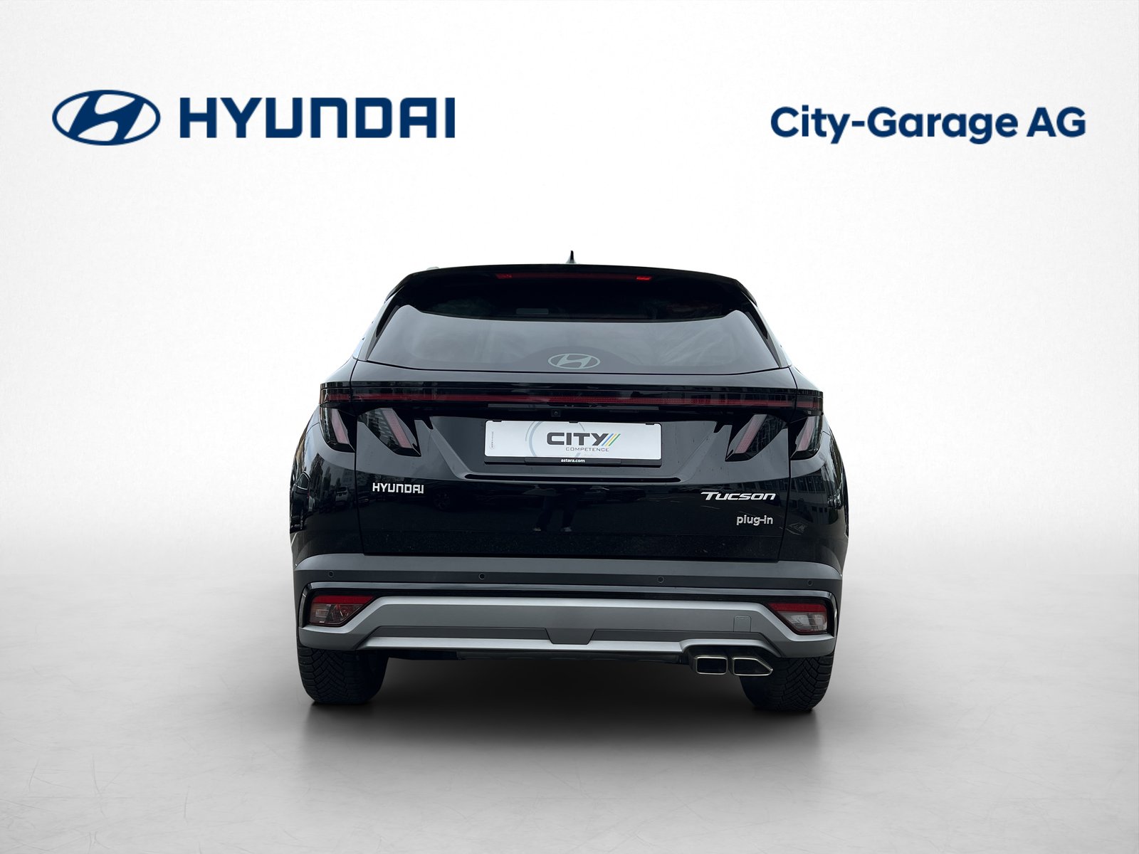 HYUNDAI Tucson 1.6 T-GDi Plug-in Hybrid Amplia 4WD, Hybride Rechargeable Essence/Électricité, Occasion / Utilisé, Automatique - 4