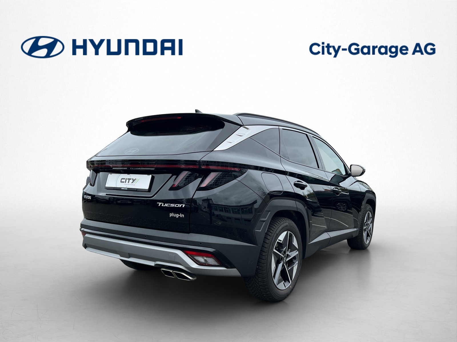 HYUNDAI Tucson 1.6 T-GDi Plug-in Hybrid Amplia 4WD, Hybride Rechargeable Essence/Électricité, Occasion / Utilisé, Automatique - 5