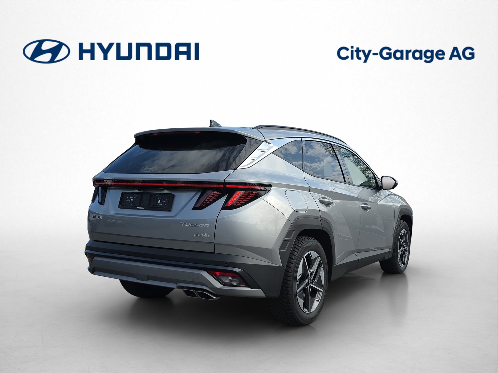 HYUNDAI Tucson 1.6 T-GDi Plug-in Hybrid Amplia 4WD, Plug-in-Hybrid Benzina/Elettrica, Occasioni / Usate, Automatico - 3