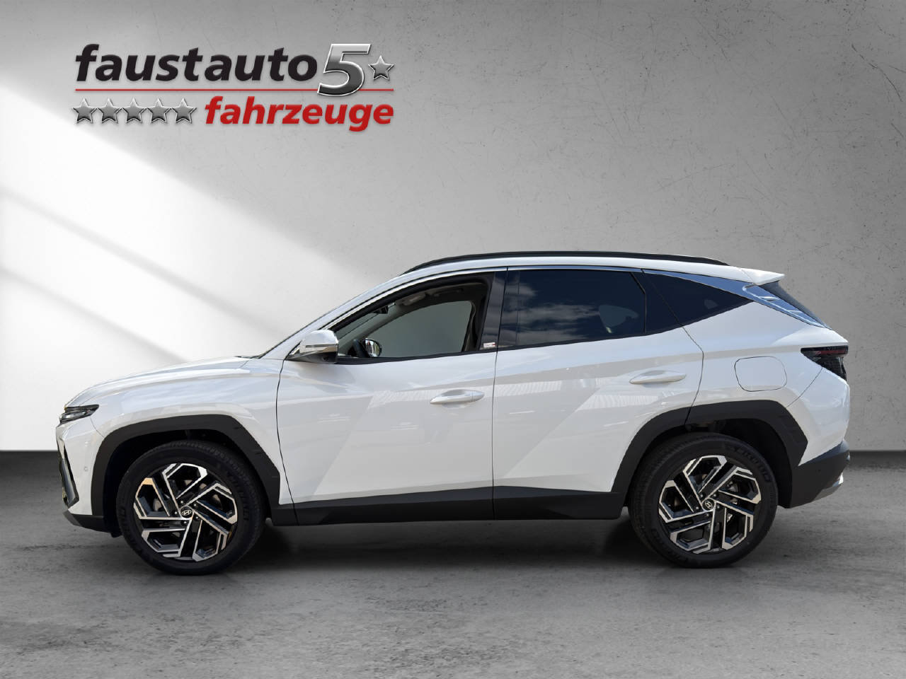 HYUNDAI Tucson 1.6 T-GDi Vertex 4WD, Hybride Léger Essence/Électricité, Occasion / Utilisé, Automatique - 3