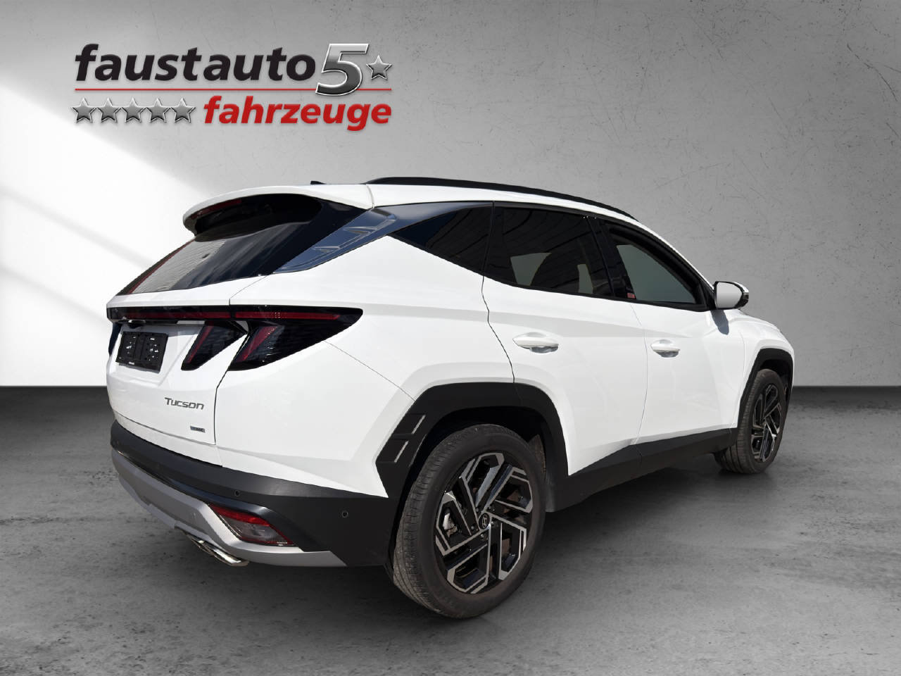 HYUNDAI Tucson 1.6 T-GDi Vertex 4WD, Hybride Léger Essence/Électricité, Occasion / Utilisé, Automatique - 5