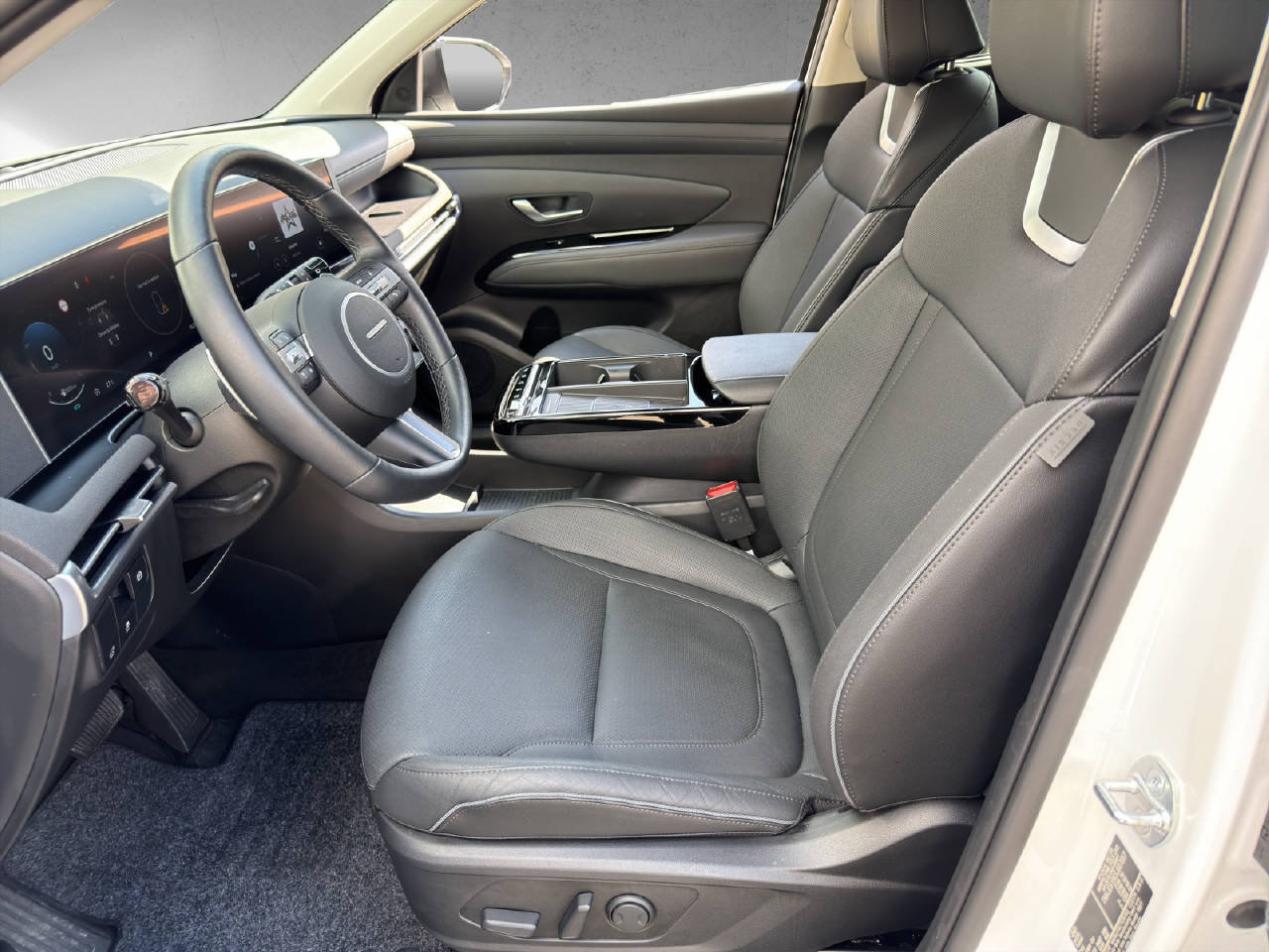 HYUNDAI Tucson 1.6 T-GDi Vertex 4WD, Hybride Léger Essence/Électricité, Occasion / Utilisé, Automatique - 6