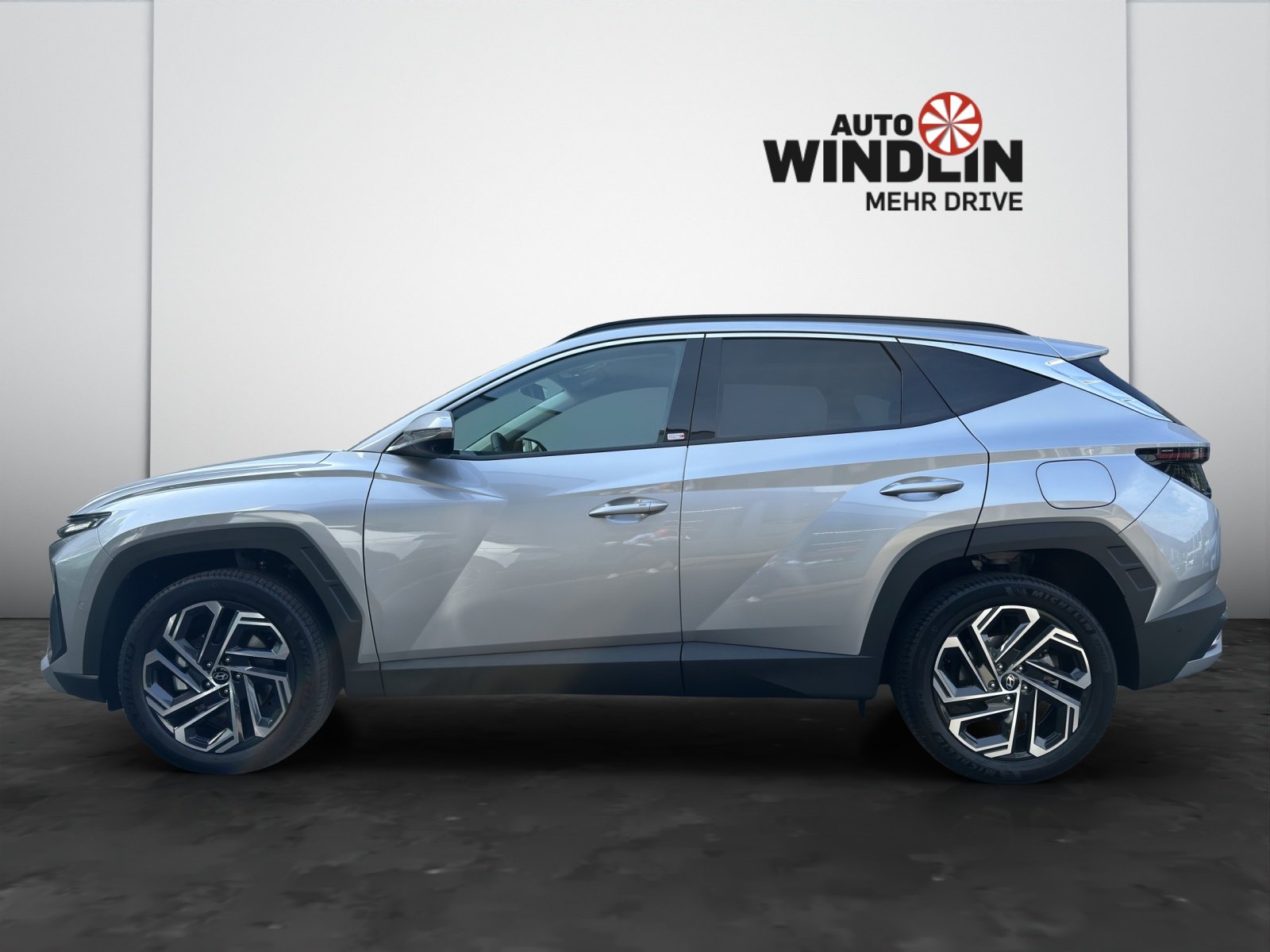 HYUNDAI Tucson 1.6 T-GDi HEV Vertex 4WD, Hybride Intégral Essence/Électricité, Occasion / Utilisé, Automatique - 3