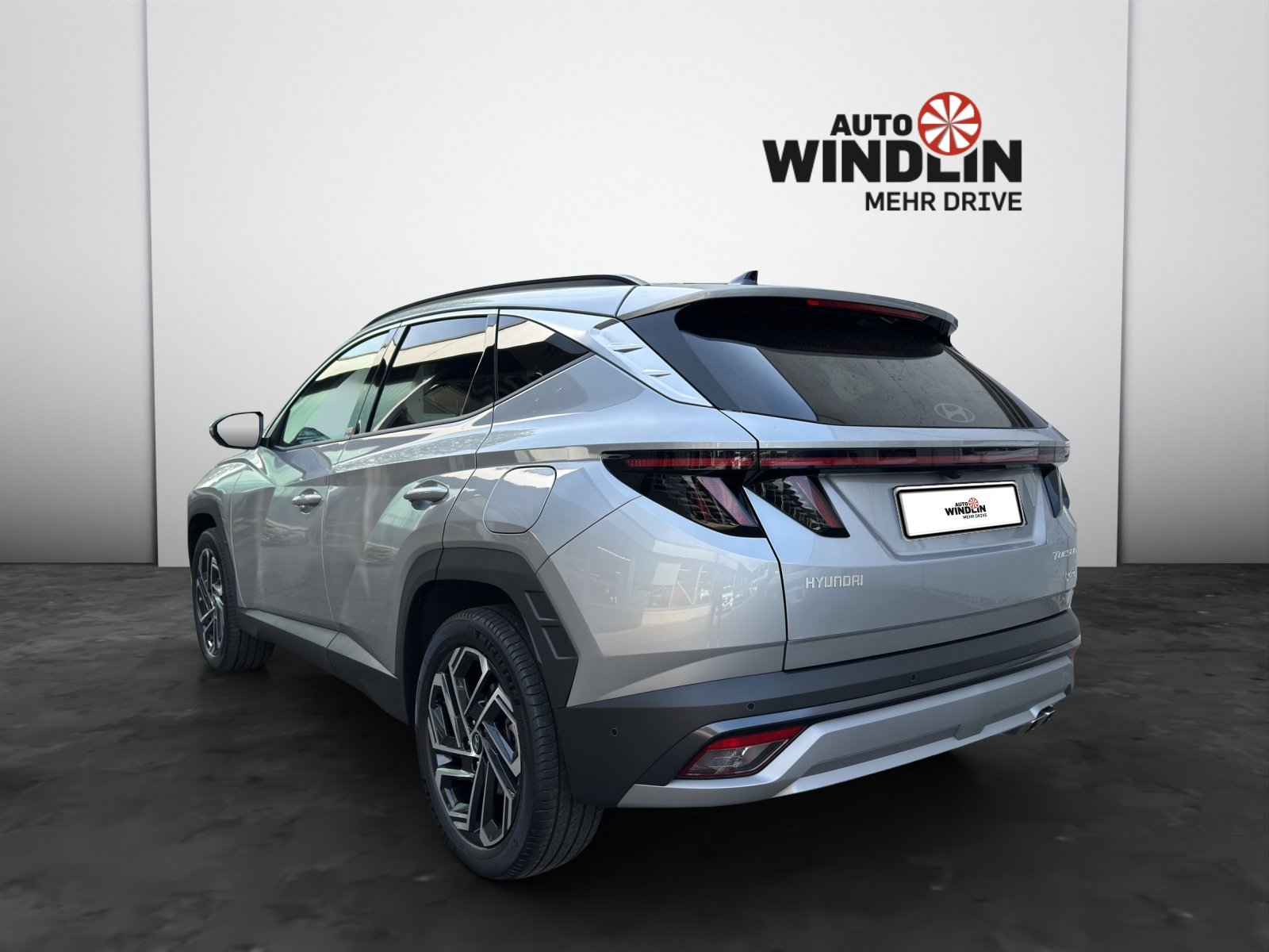 HYUNDAI Tucson 1.6 T-GDi HEV Vertex 4WD, Hybride Intégral Essence/Électricité, Occasion / Utilisé, Automatique - 4