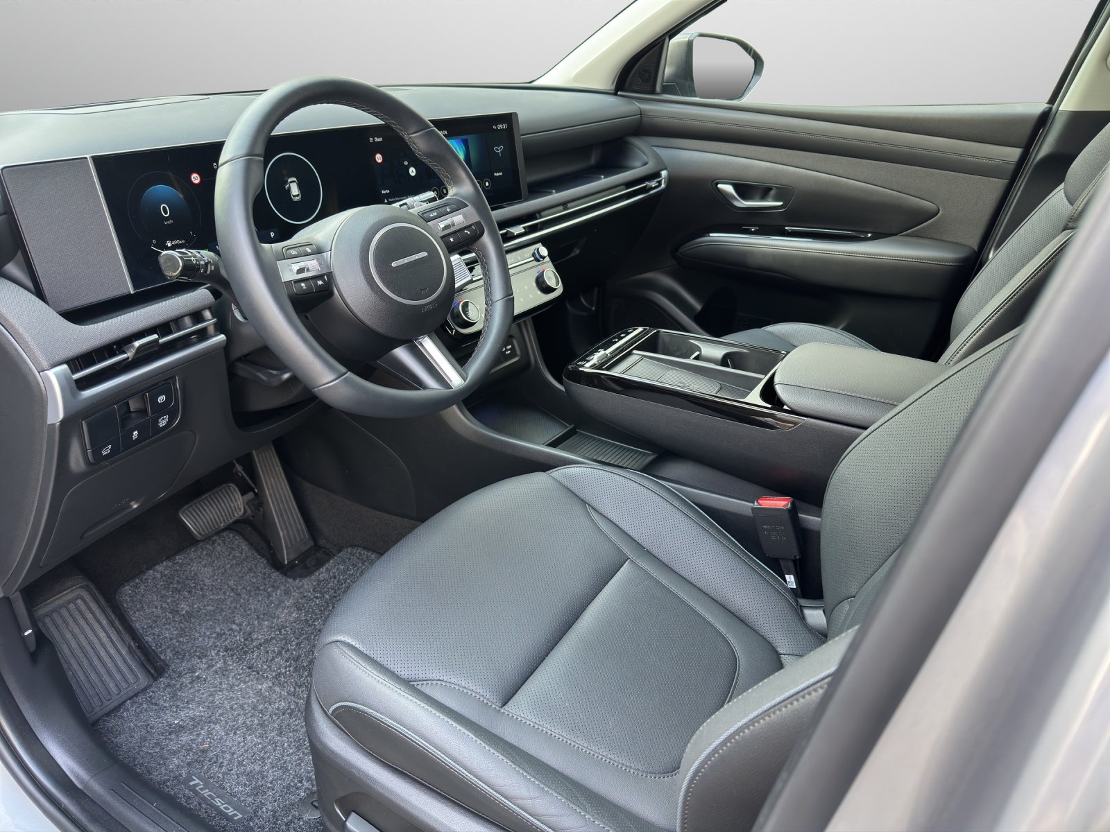 HYUNDAI Tucson 1.6 T-GDi HEV Vertex 4WD, Hybride Intégral Essence/Électricité, Occasion / Utilisé, Automatique - 5