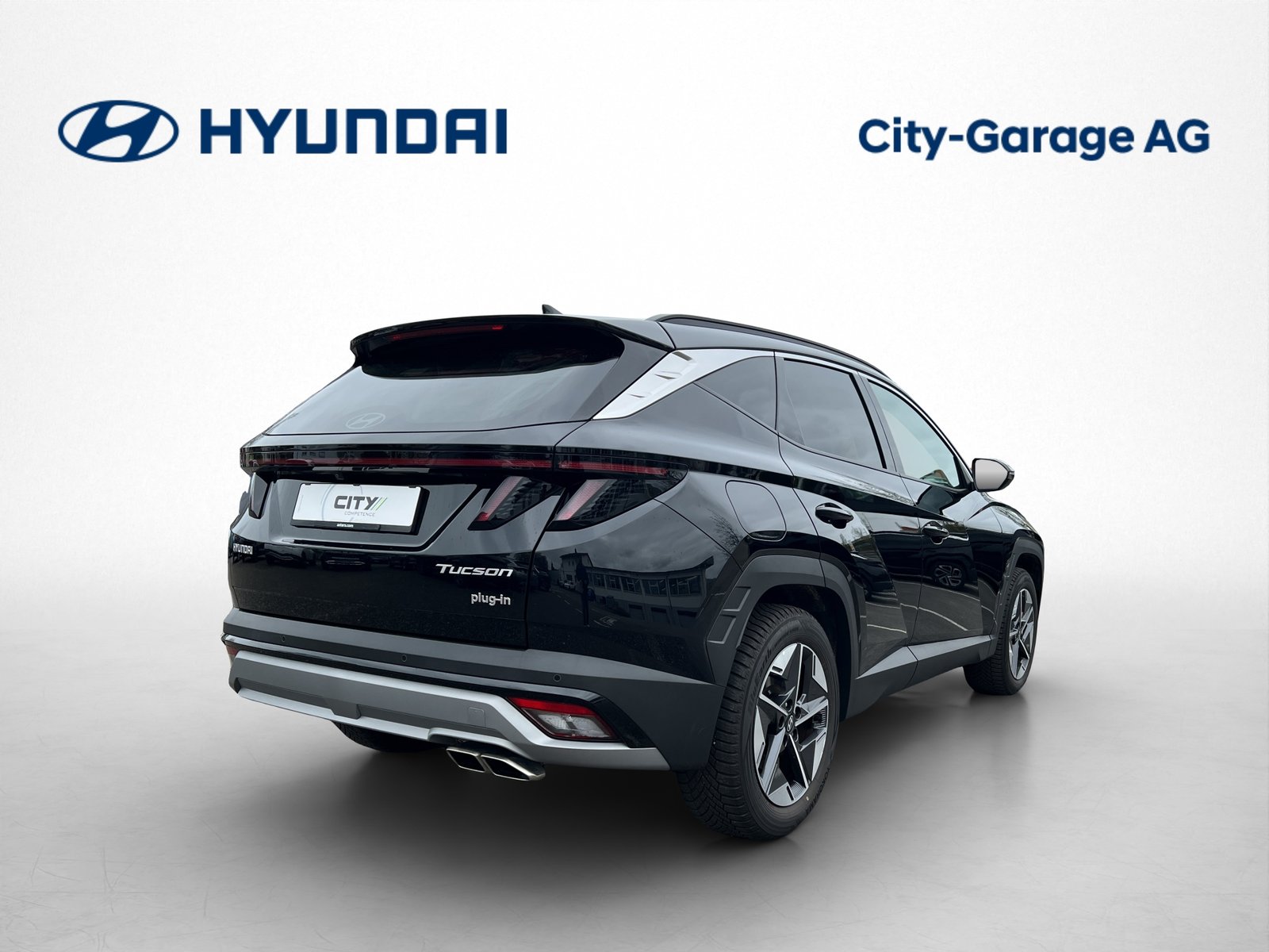 HYUNDAI Tucson 1.6 T-GDi Plug-in Hybrid Amplia 4WD, Plug-in-Hybrid Benzina/Elettrica, Occasioni / Usate, Automatico - 3
