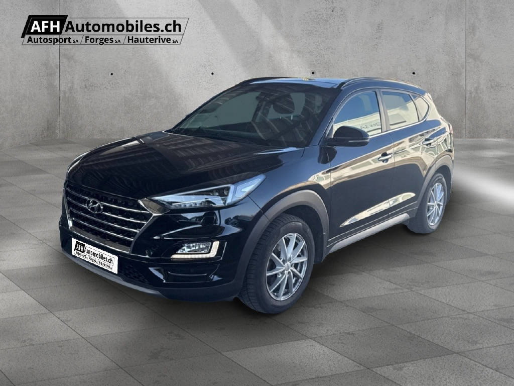 HYUNDAI Tucson 1.6 T-GDi Vertex 4WD