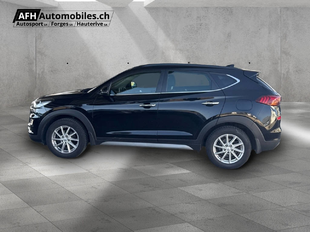 HYUNDAI Tucson 1.6 T-GDi Vertex 4WD, Petrol, Second hand / Used, Automatic - 2