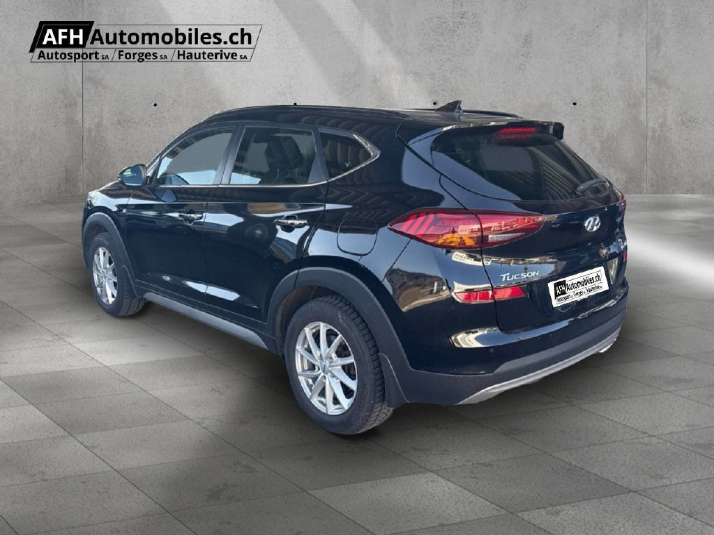 HYUNDAI Tucson 1.6 T-GDi Vertex 4WD, Petrol, Second hand / Used, Automatic - 3