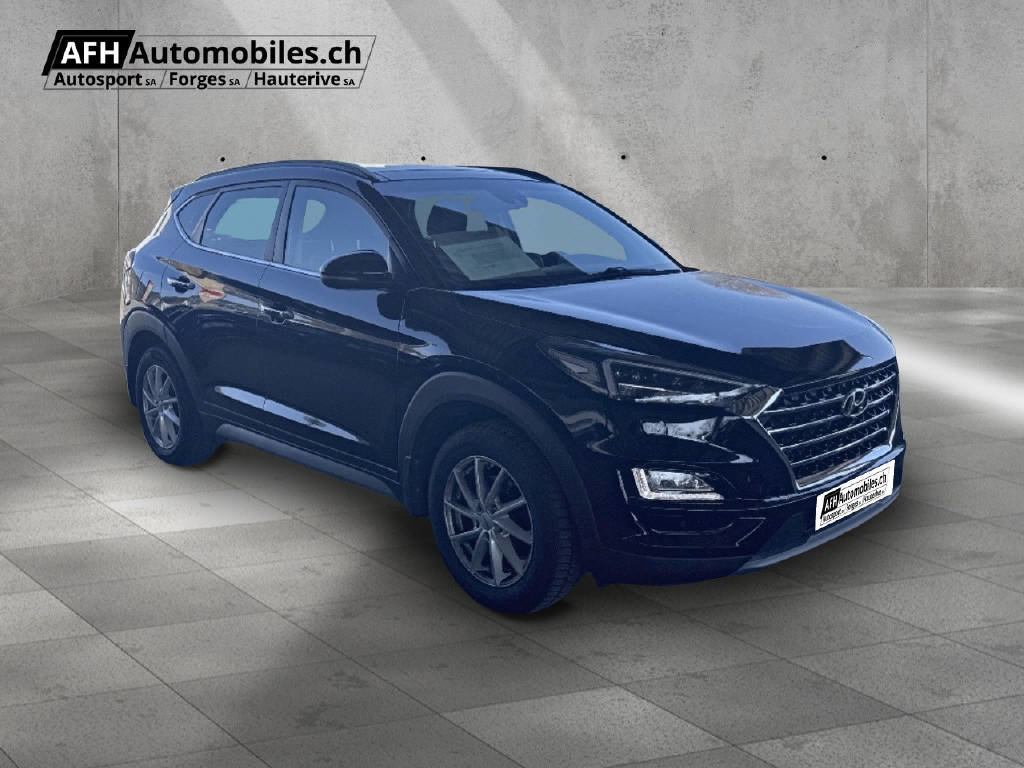 HYUNDAI Tucson 1.6 T-GDi Vertex 4WD, Petrol, Second hand / Used, Automatic - 7