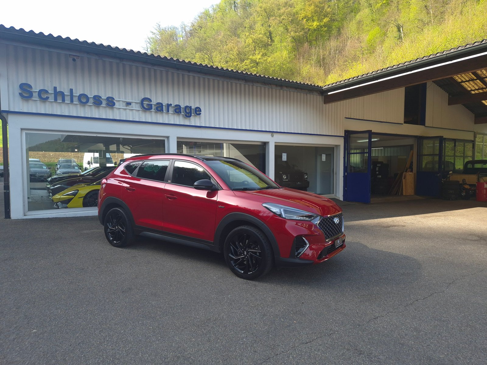 HYUNDAI Tucson 1.6 TGDI N-Line 4WD DCT