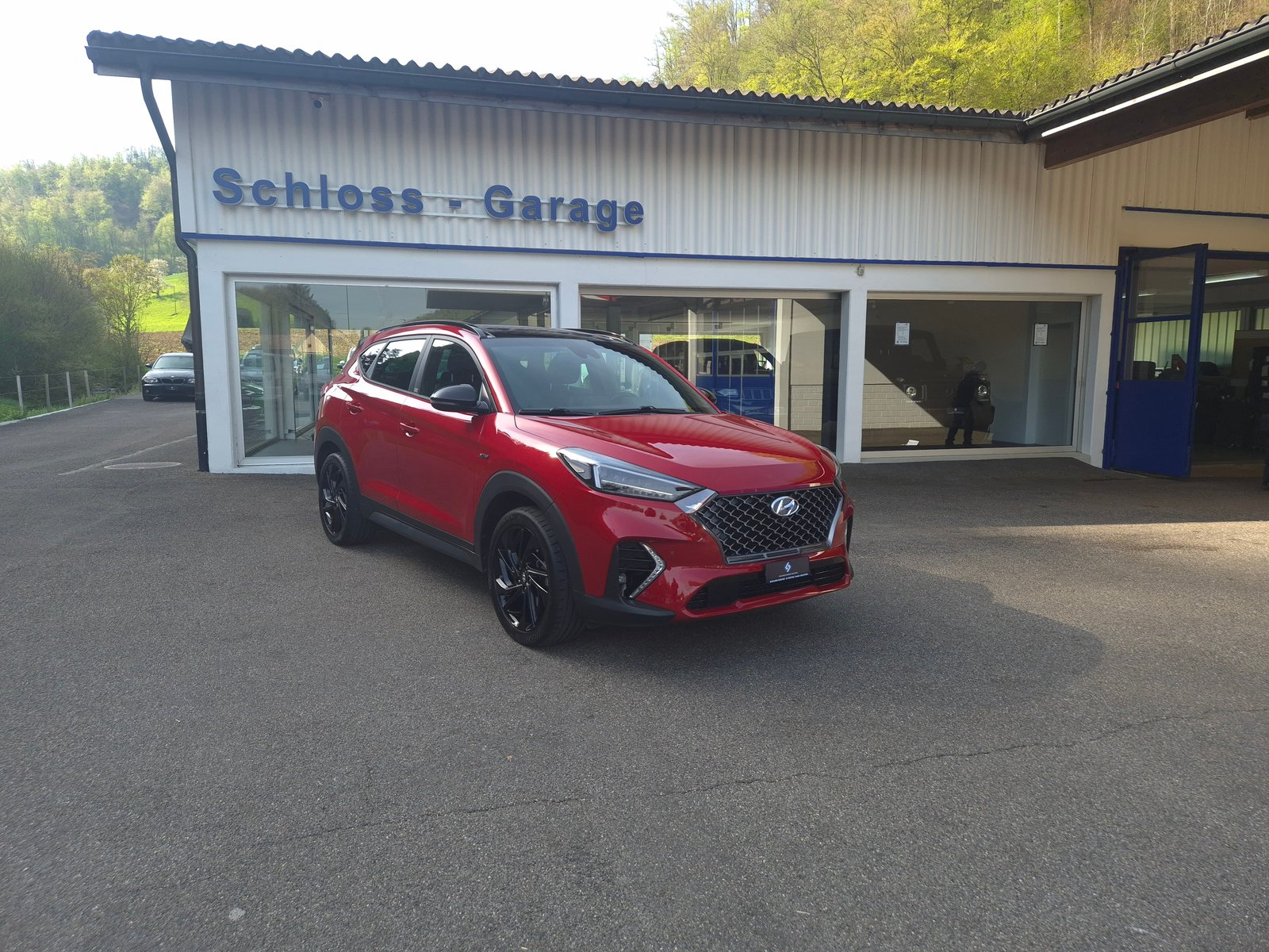 HYUNDAI Tucson 1.6 TGDI N-Line 4WD DCT, Benzina, Occasioni / Usate, Automatico - 2