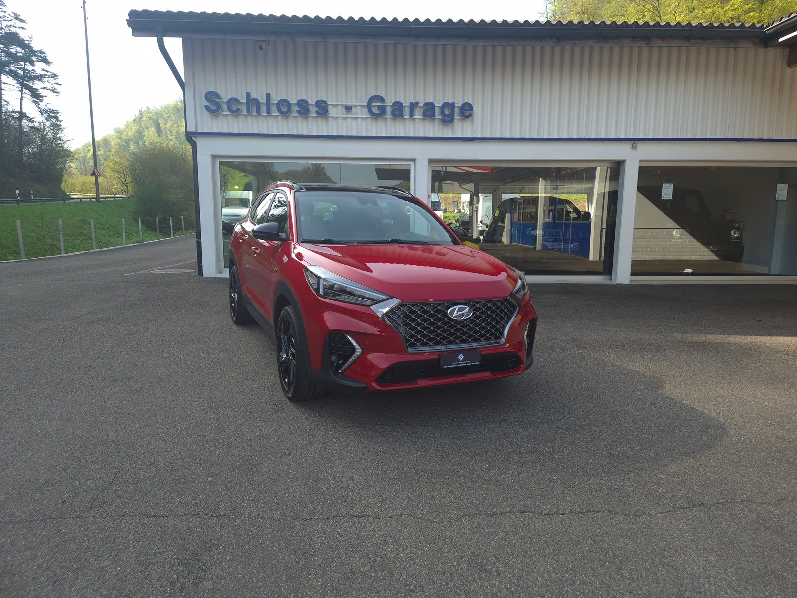 HYUNDAI Tucson 1.6 TGDI N-Line 4WD DCT, Benzina, Occasioni / Usate, Automatico - 3