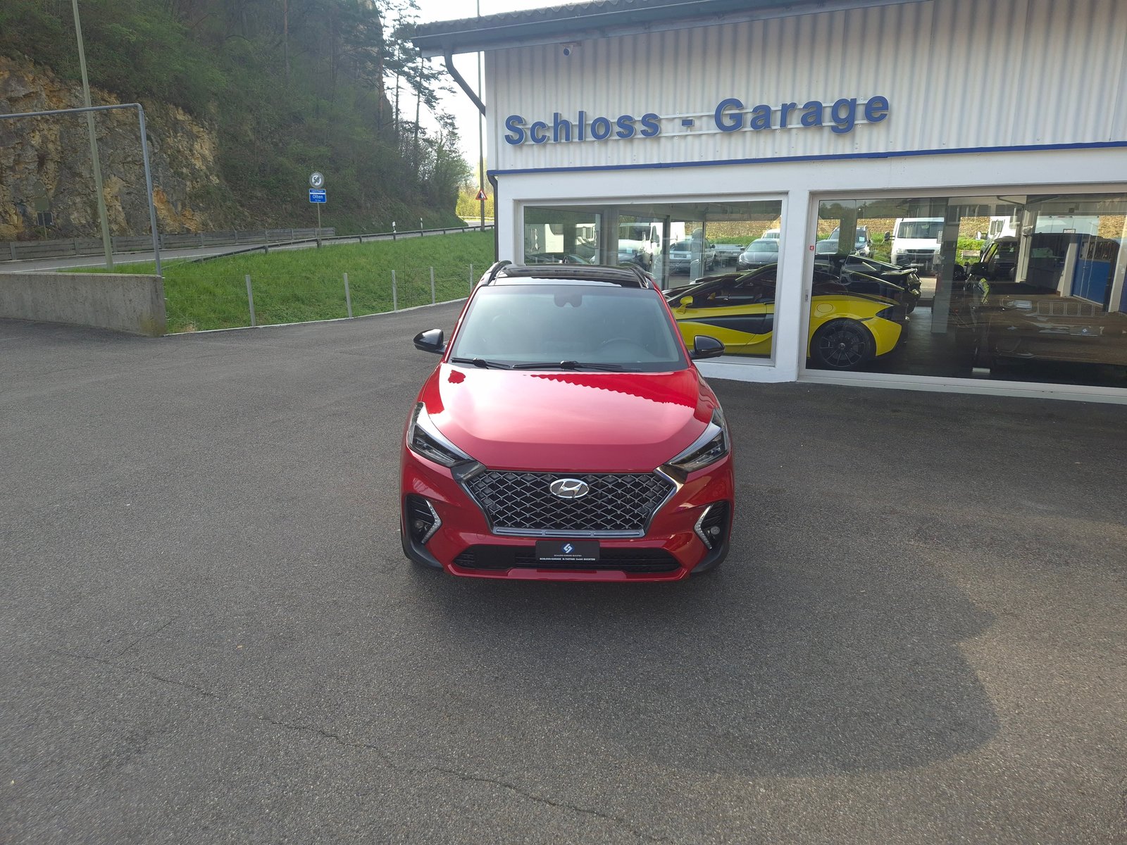 HYUNDAI Tucson 1.6 TGDI N-Line 4WD DCT, Benzina, Occasioni / Usate, Automatico - 4