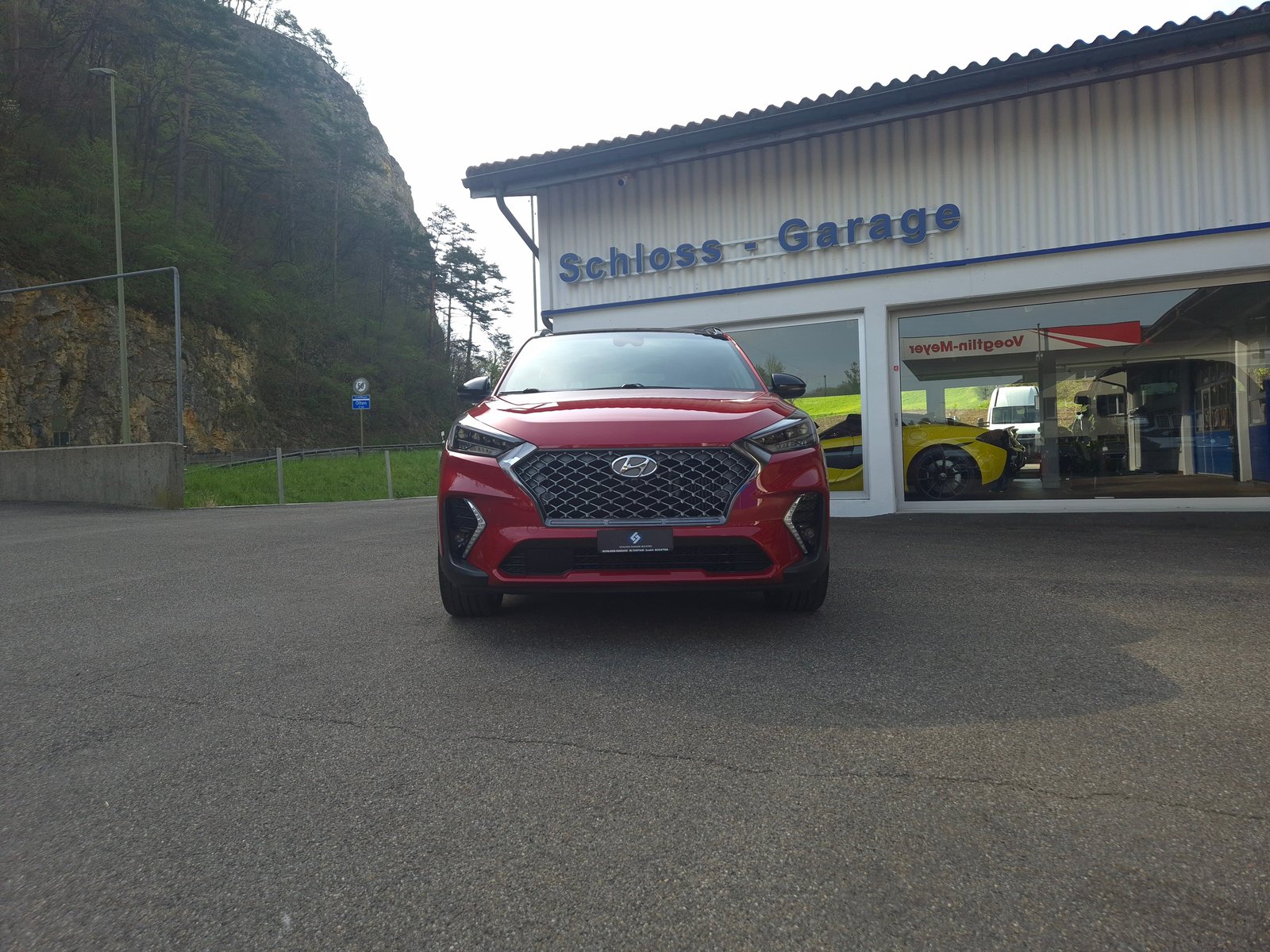 HYUNDAI Tucson 1.6 TGDI N-Line 4WD DCT, Benzina, Occasioni / Usate, Automatico - 5