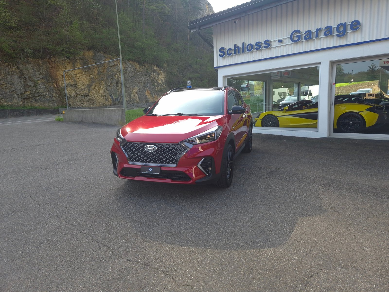 HYUNDAI Tucson 1.6 TGDI N-Line 4WD DCT, Benzina, Occasioni / Usate, Automatico - 6