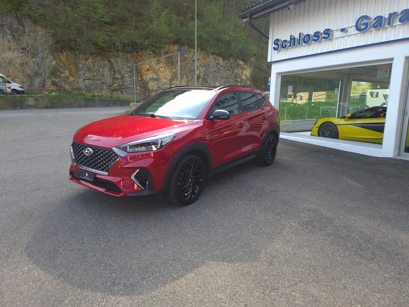 HYUNDAI Tucson 1.6 TGDI N-Line 4WD DCT, Benzina, Occasioni / Usate, Automatico - 7