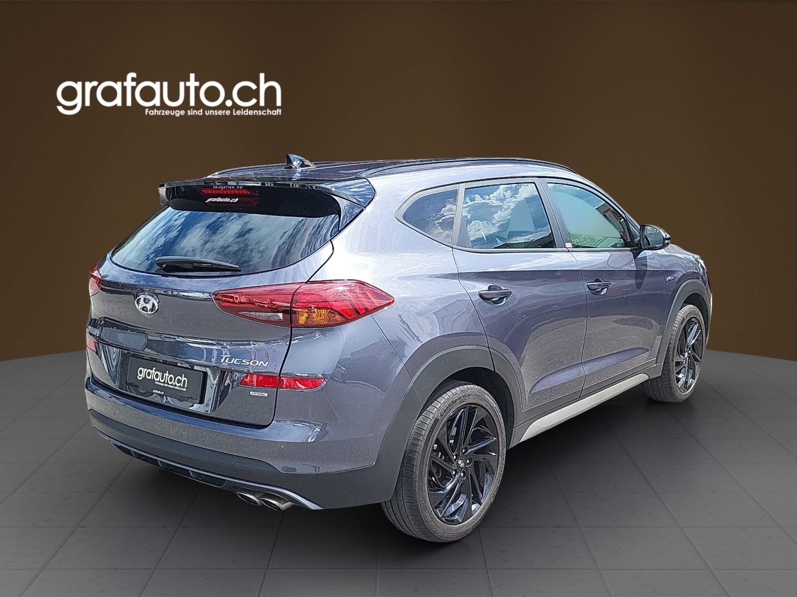 HYUNDAI Tucson 1.6 T-GDi N-Line 4WD, Benzina, Occasioni / Usate, Automatico - 5