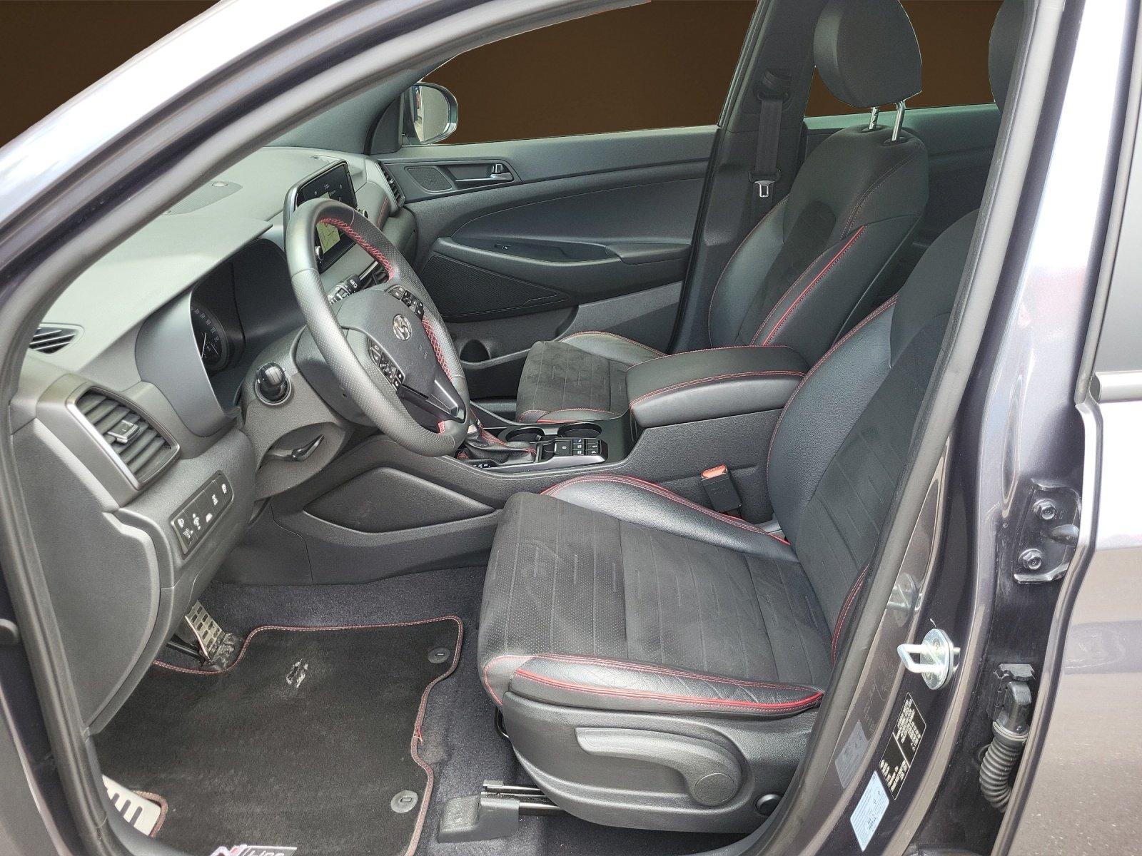 HYUNDAI Tucson 1.6 T-GDi N-Line 4WD, Benzina, Occasioni / Usate, Automatico - 6