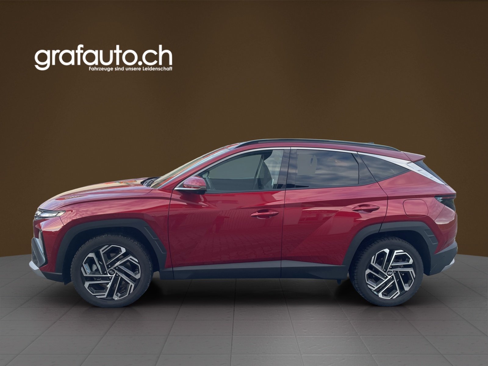 HYUNDAI Tucson 1.6 T-GDi HEV Vertex 4W Sunroof
