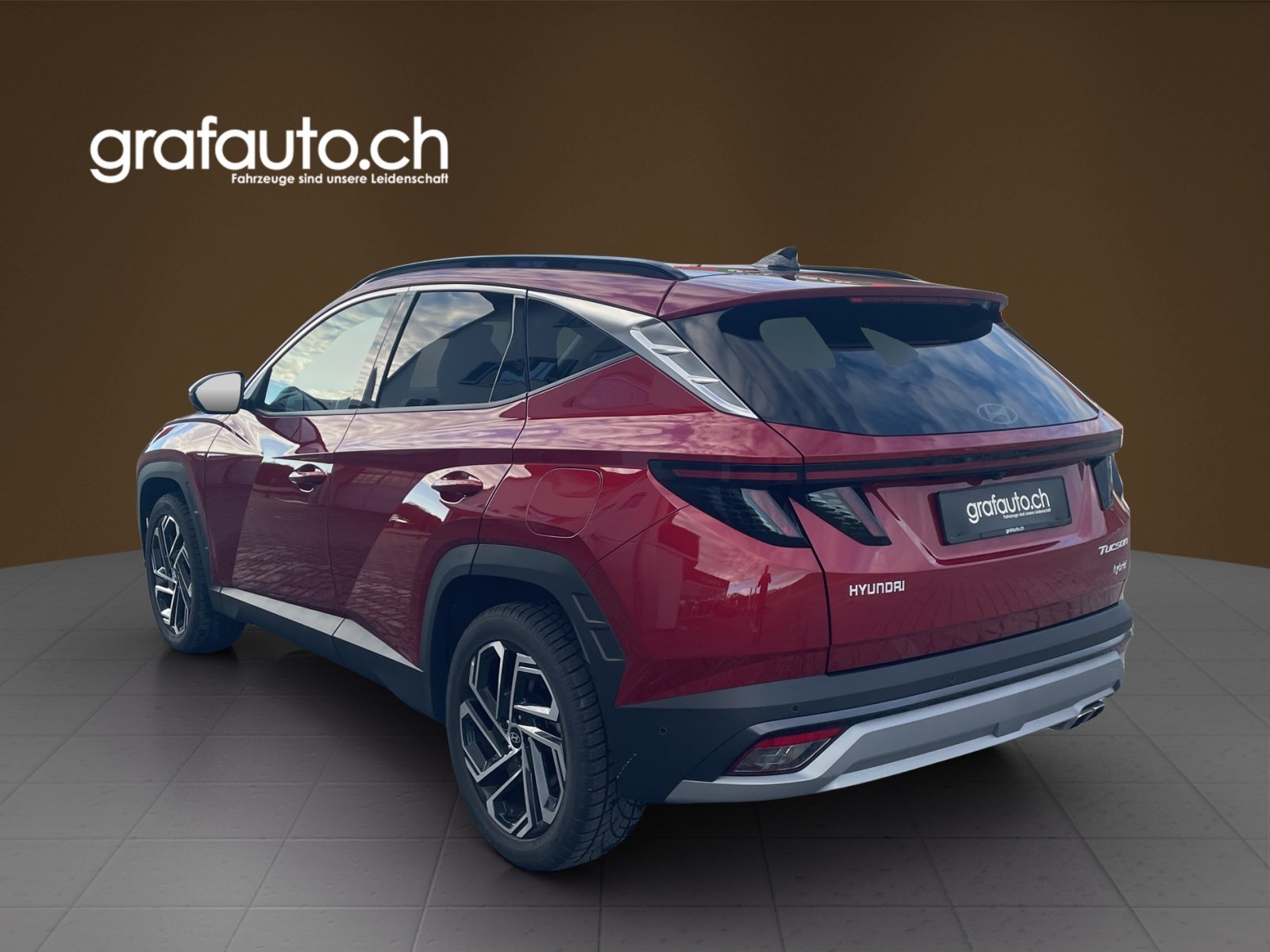 HYUNDAI Tucson 1.6 T-GDi HEV Vertex 4W Sunroof, Hybride Intégral Essence/Électricité, Occasion / Utilisé, Automatique - 4