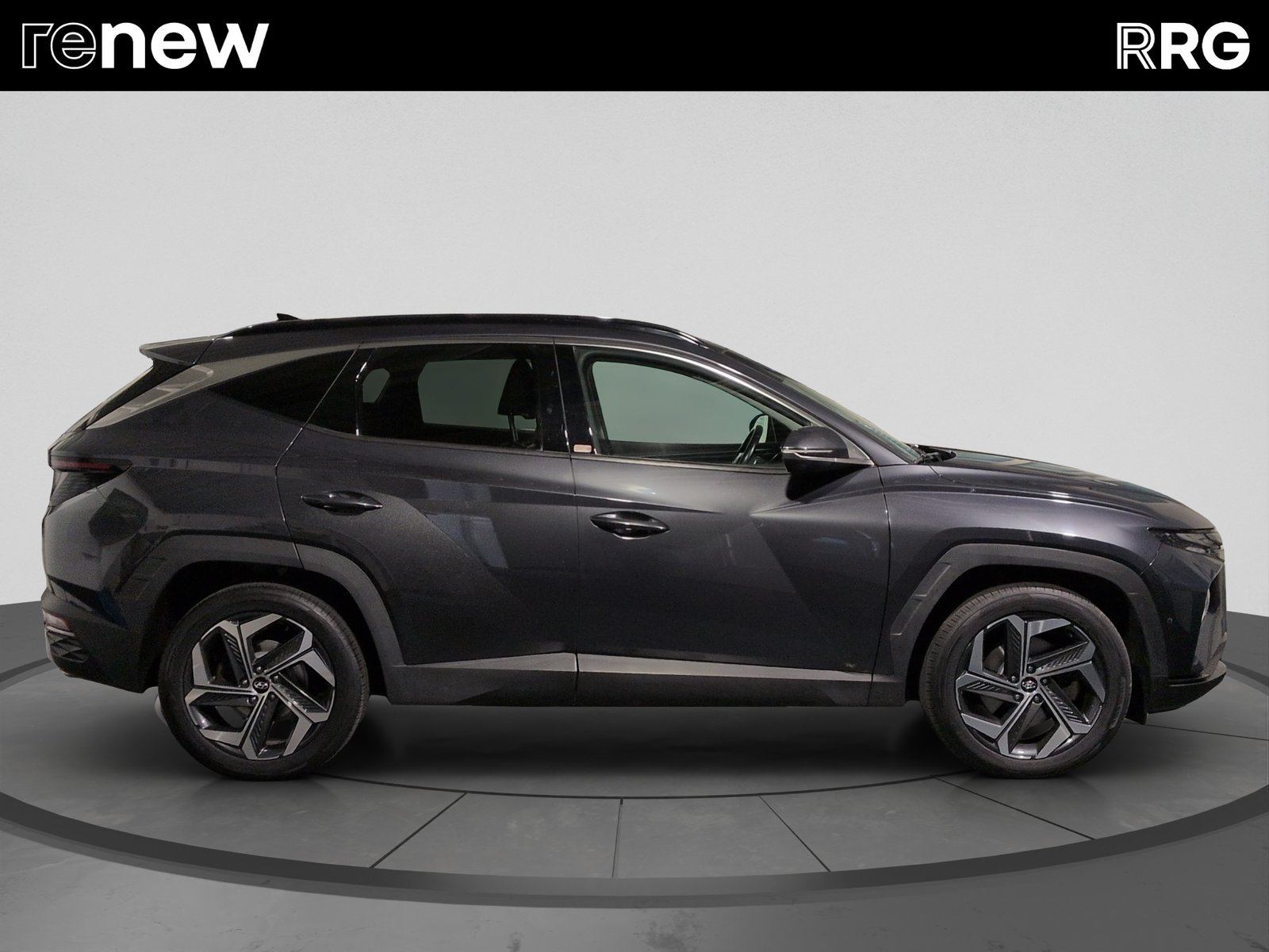 HYUNDAI Tucson 1.6 TGDI HEV Vertex 4WD, Voll-Hybrid Benzin/Elektro, Occasion / Gebraucht, Automatik - 2
