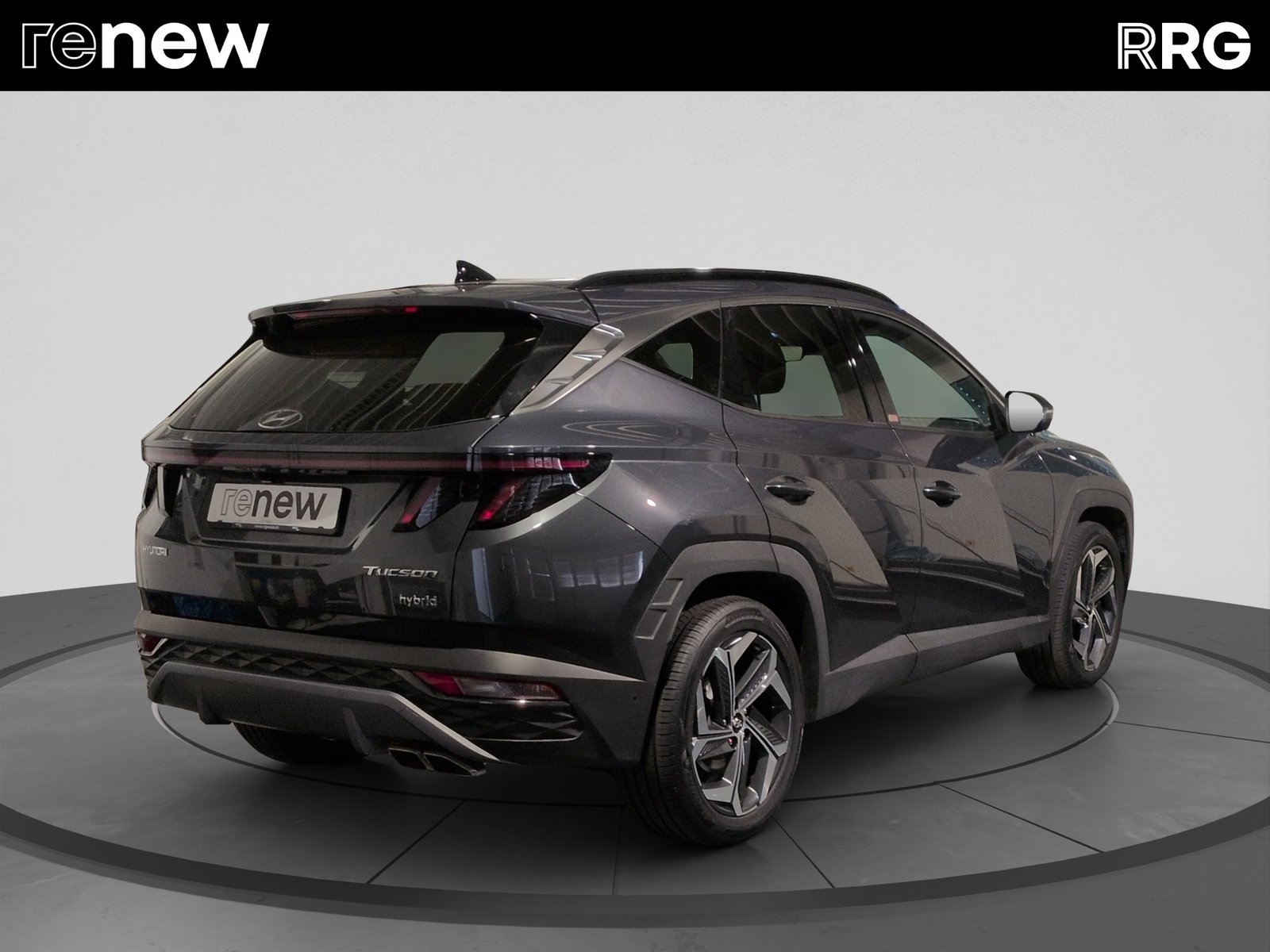 HYUNDAI Tucson 1.6 TGDI HEV Vertex 4WD, Voll-Hybrid Benzin/Elektro, Occasion / Gebraucht, Automatik - 3