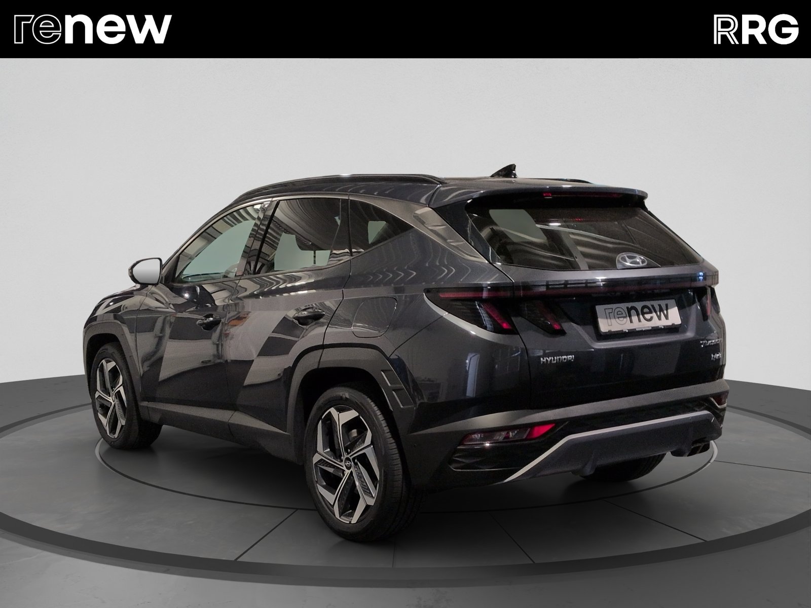HYUNDAI Tucson 1.6 TGDI HEV Vertex 4WD, Voll-Hybrid Benzin/Elektro, Occasion / Gebraucht, Automatik - 5