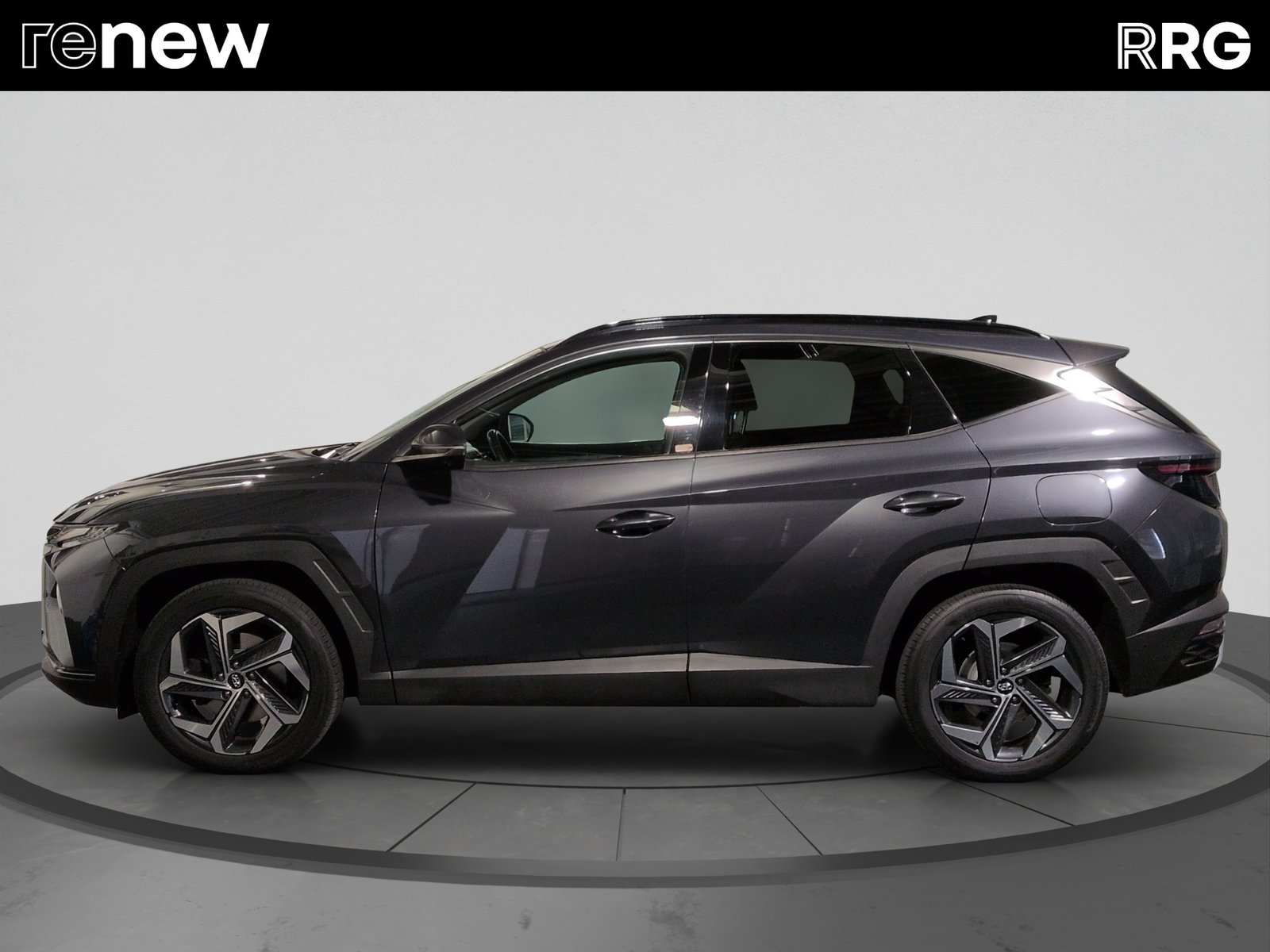 HYUNDAI Tucson 1.6 TGDI HEV Vertex 4WD, Voll-Hybrid Benzin/Elektro, Occasion / Gebraucht, Automatik - 6
