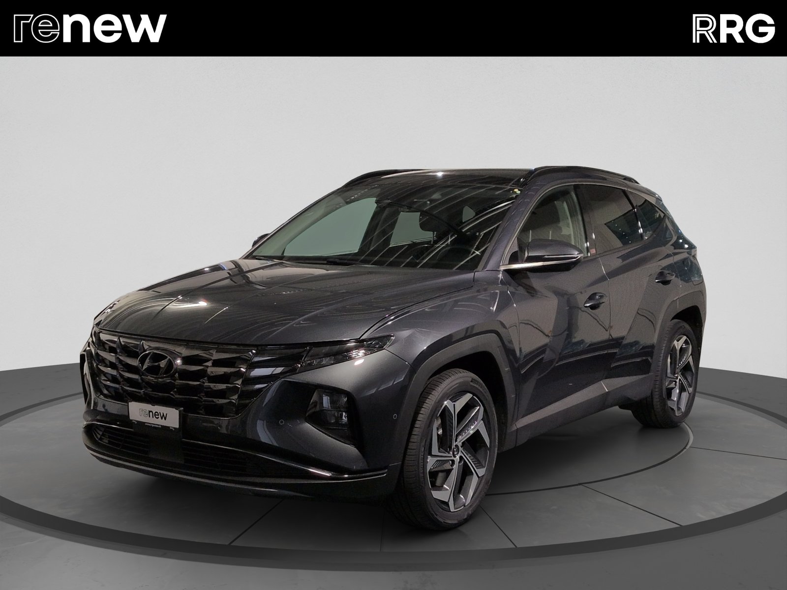 HYUNDAI Tucson 1.6 TGDI HEV Vertex 4WD, Voll-Hybrid Benzin/Elektro, Occasion / Gebraucht, Automatik - 7