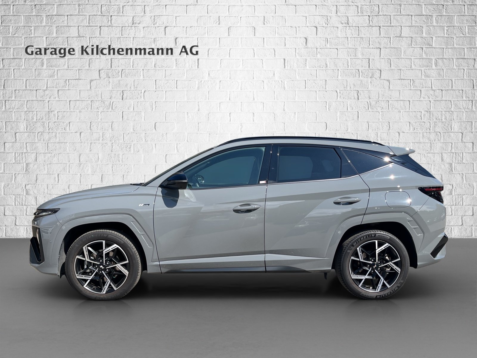 HYUNDAI Tucson 1.6 TGDI HEV N Line LUX pack 4WD, Voll-Hybrid Benzin/Elektro, Occasion / Gebraucht, Automatik - 2