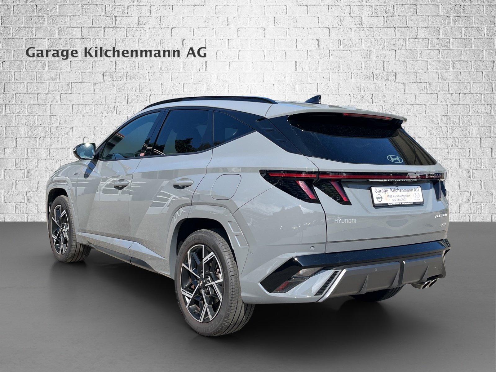 HYUNDAI Tucson 1.6 TGDI HEV N Line LUX pack 4WD, Voll-Hybrid Benzin/Elektro, Occasion / Gebraucht, Automatik - 3