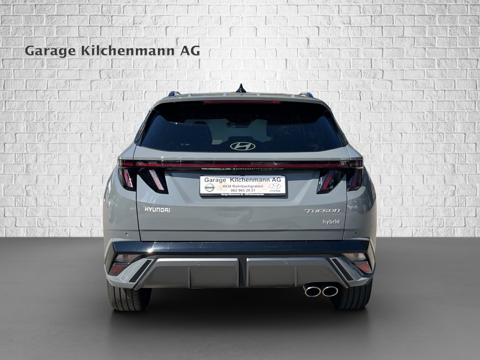 HYUNDAI Tucson 1.6 TGDI HEV N Line LUX pack 4WD, Voll-Hybrid Benzin/Elektro, Occasion / Gebraucht, Automatik - 4