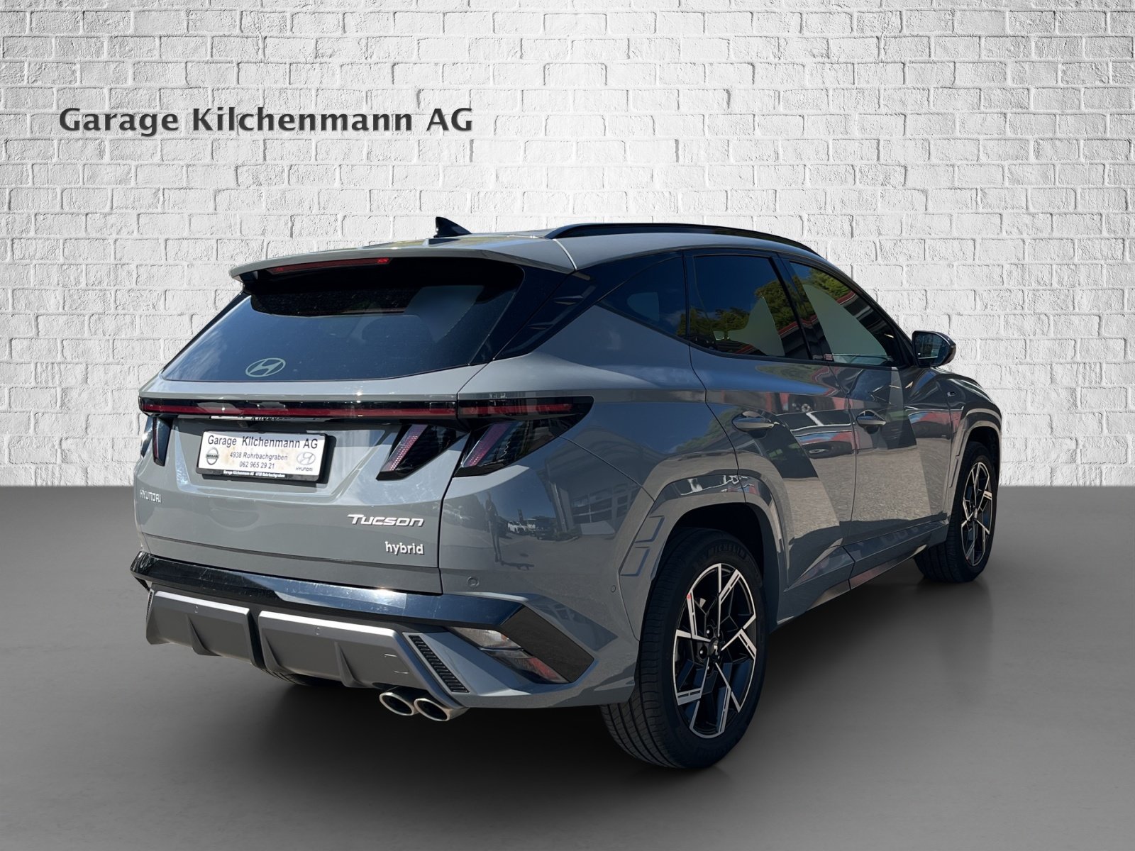 HYUNDAI Tucson 1.6 TGDI HEV N Line LUX pack 4WD, Voll-Hybrid Benzin/Elektro, Occasion / Gebraucht, Automatik - 5