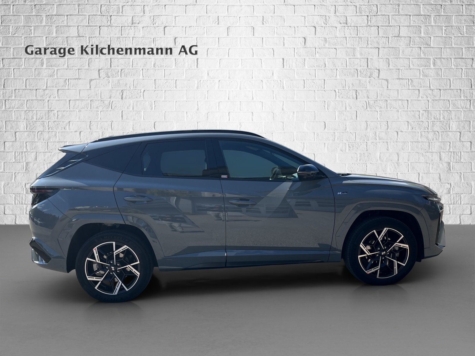 HYUNDAI Tucson 1.6 TGDI HEV N Line LUX pack 4WD, Voll-Hybrid Benzin/Elektro, Occasion / Gebraucht, Automatik - 6