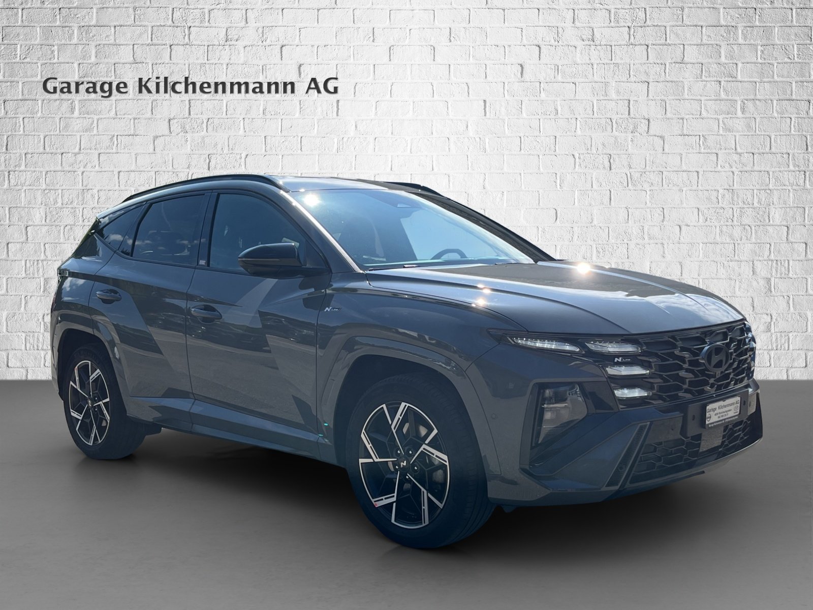 HYUNDAI Tucson 1.6 TGDI HEV N Line LUX pack 4WD, Voll-Hybrid Benzin/Elektro, Occasion / Gebraucht, Automatik - 7
