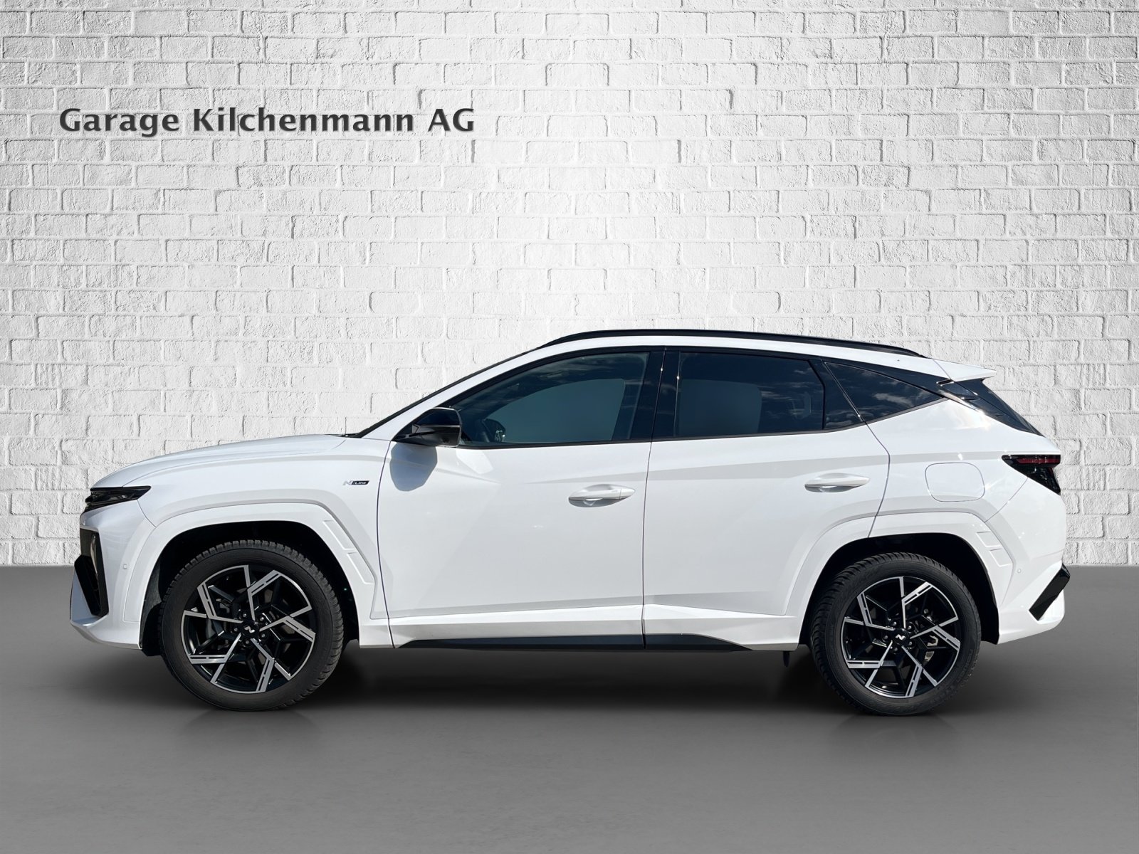 HYUNDAI Tucson 1.6 TGDI HEV N Line LUX pack 4WD, Hybride Intégral Essence/Électricité, Occasion / Utilisé, Automatique - 2