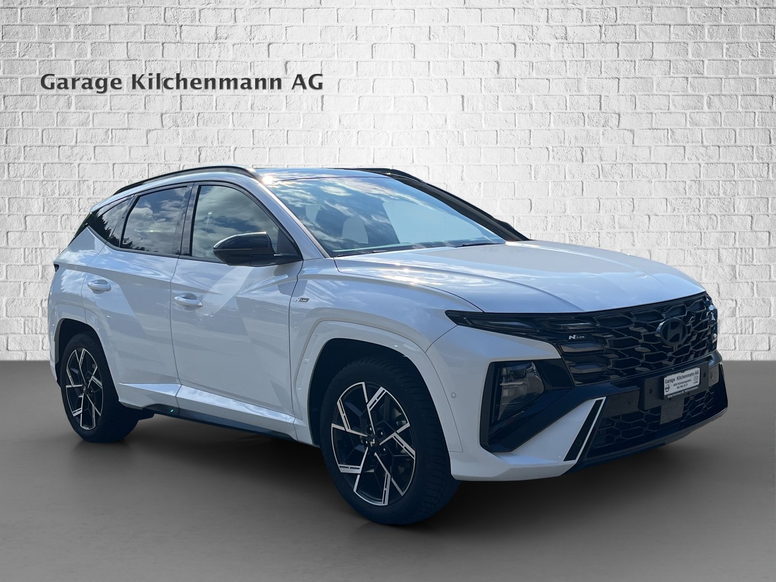 HYUNDAI Tucson 1.6 TGDI HEV N Line LUX pack 4WD, Hybride Intégral Essence/Électricité, Occasion / Utilisé, Automatique - 7
